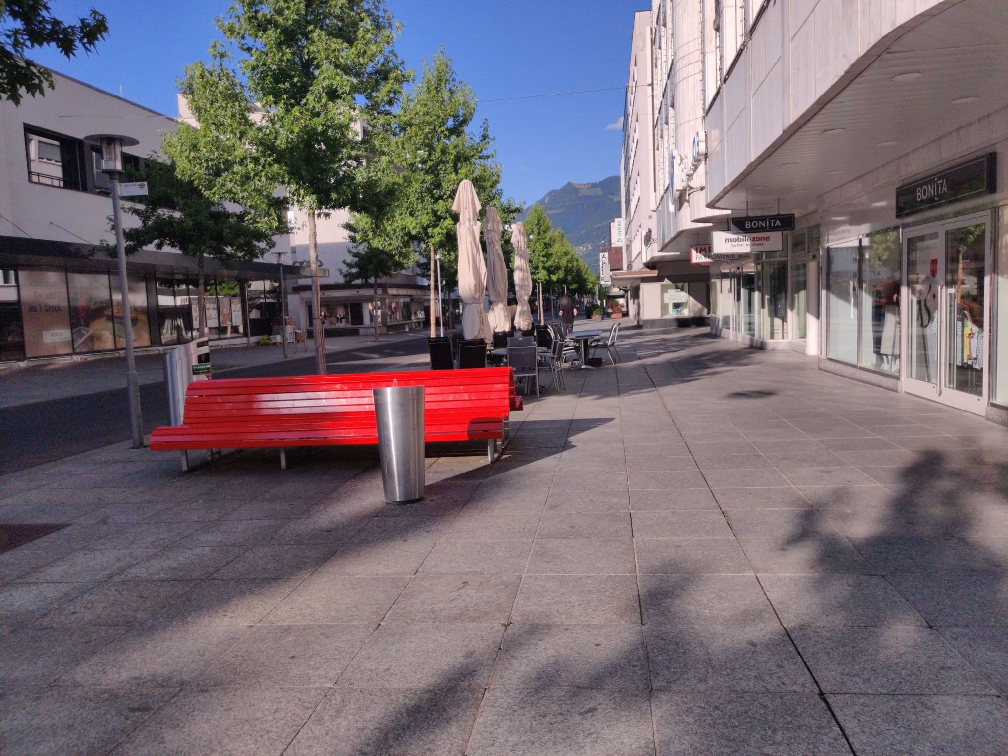 Street view near Flexy.motel, Buchs — © aceini (CC BY-SA · Mapillary)