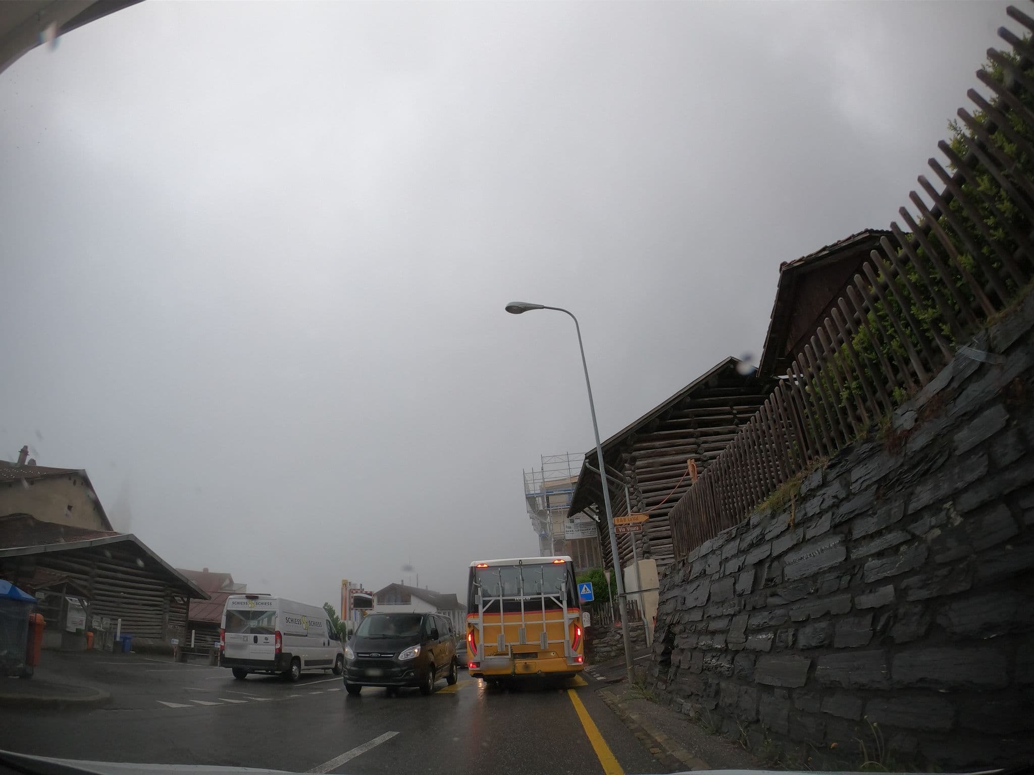 Street view near Ferienwohnung Ringel Trin, Bonaduz — © canadarunner (CC BY-SA · Mapillary)