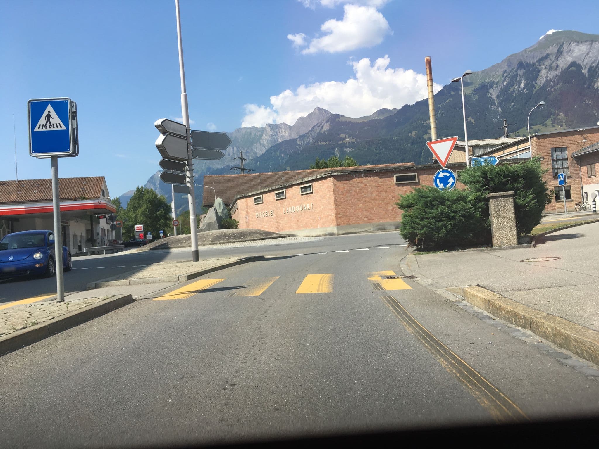 Street view near Hotel Falknis, Malans — © beat (CC BY-SA · Mapillary)