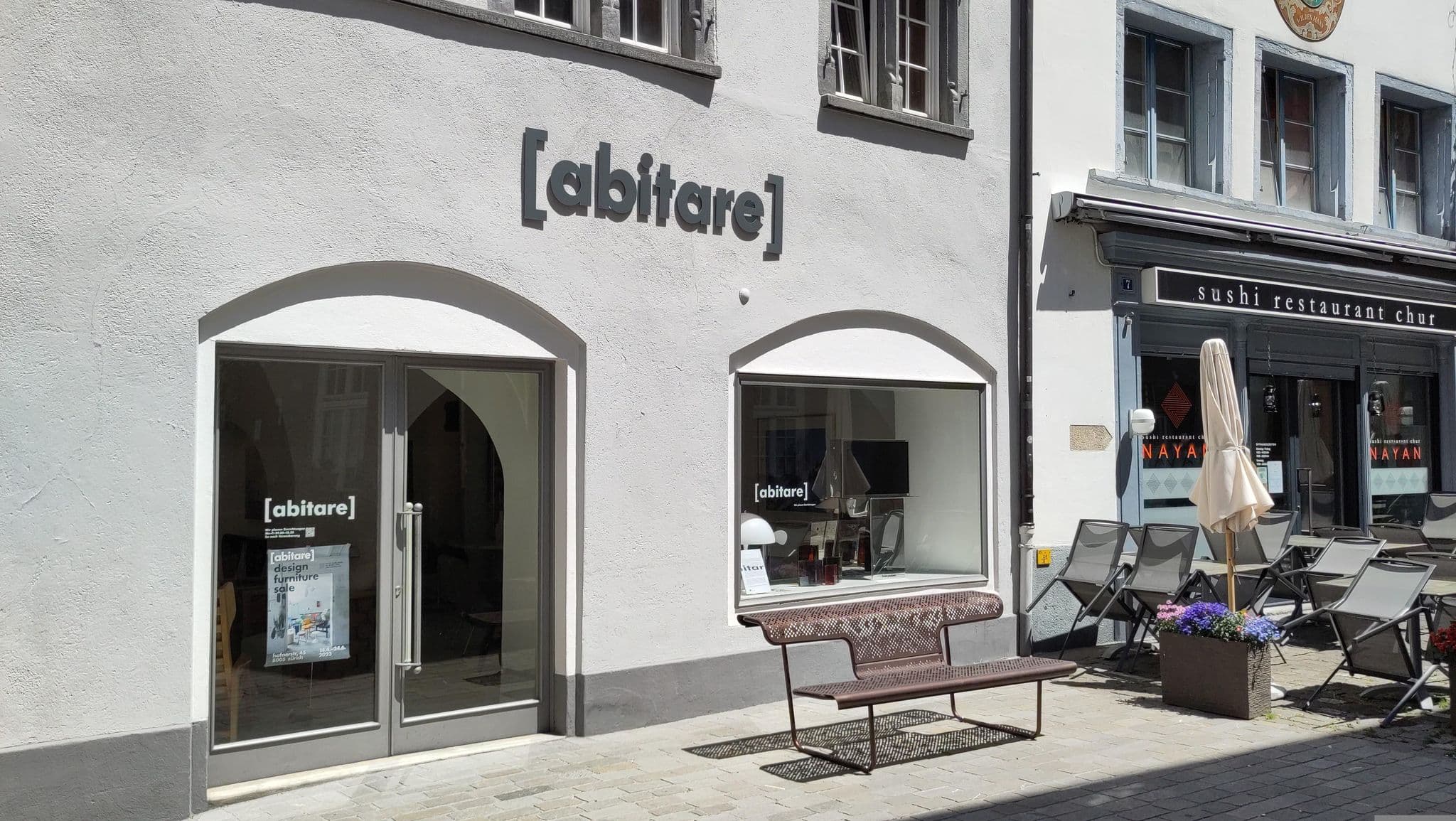 Street view near Killias Chur GmbH, Chur — © marcuscalabresus (CC BY-SA · Mapillary)