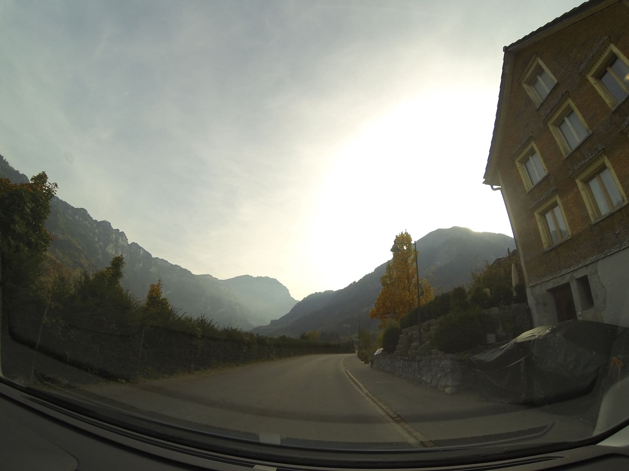 Street view near Kurhotel Valens, Bad Ragaz — © canadarunner (CC BY-SA · Mapillary)