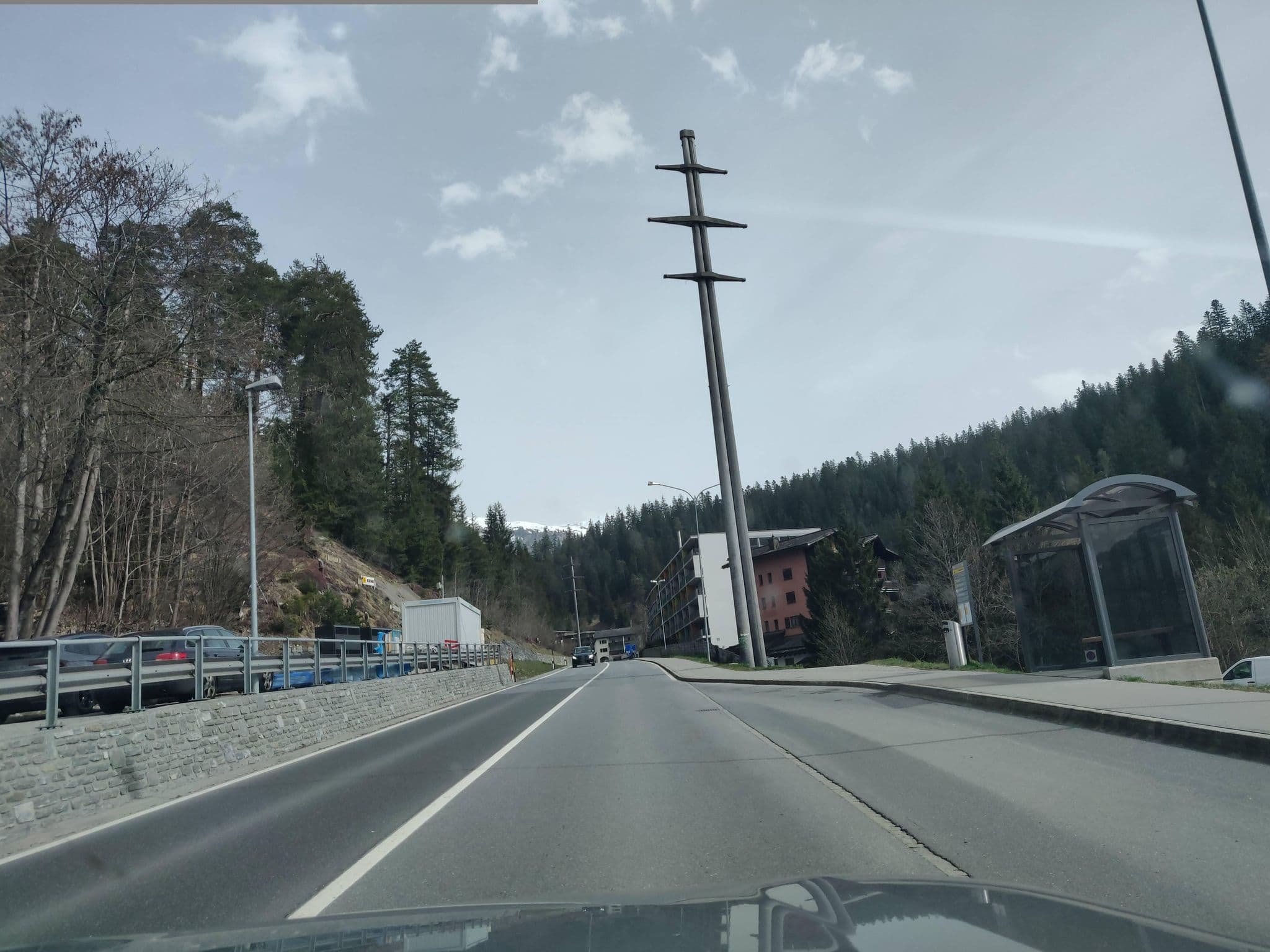 Street view near Hotel Capricorn Backpackers Deluxe, Laax — © Yha1 (CC BY-SA · Mapillary)
