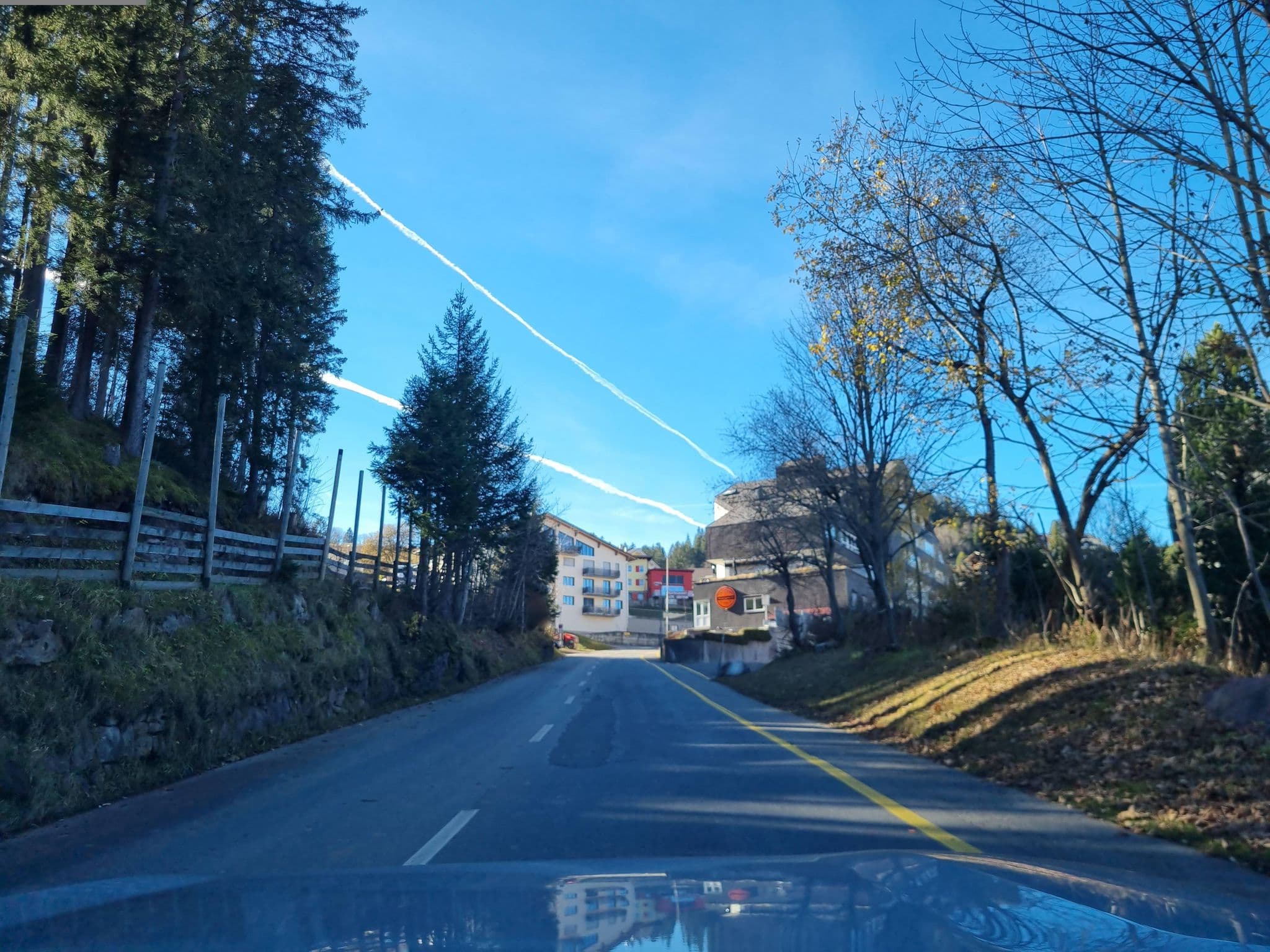 Street view near Hotel Schwendiwiese, Flums — © Yha1 (CC BY-SA · Mapillary)