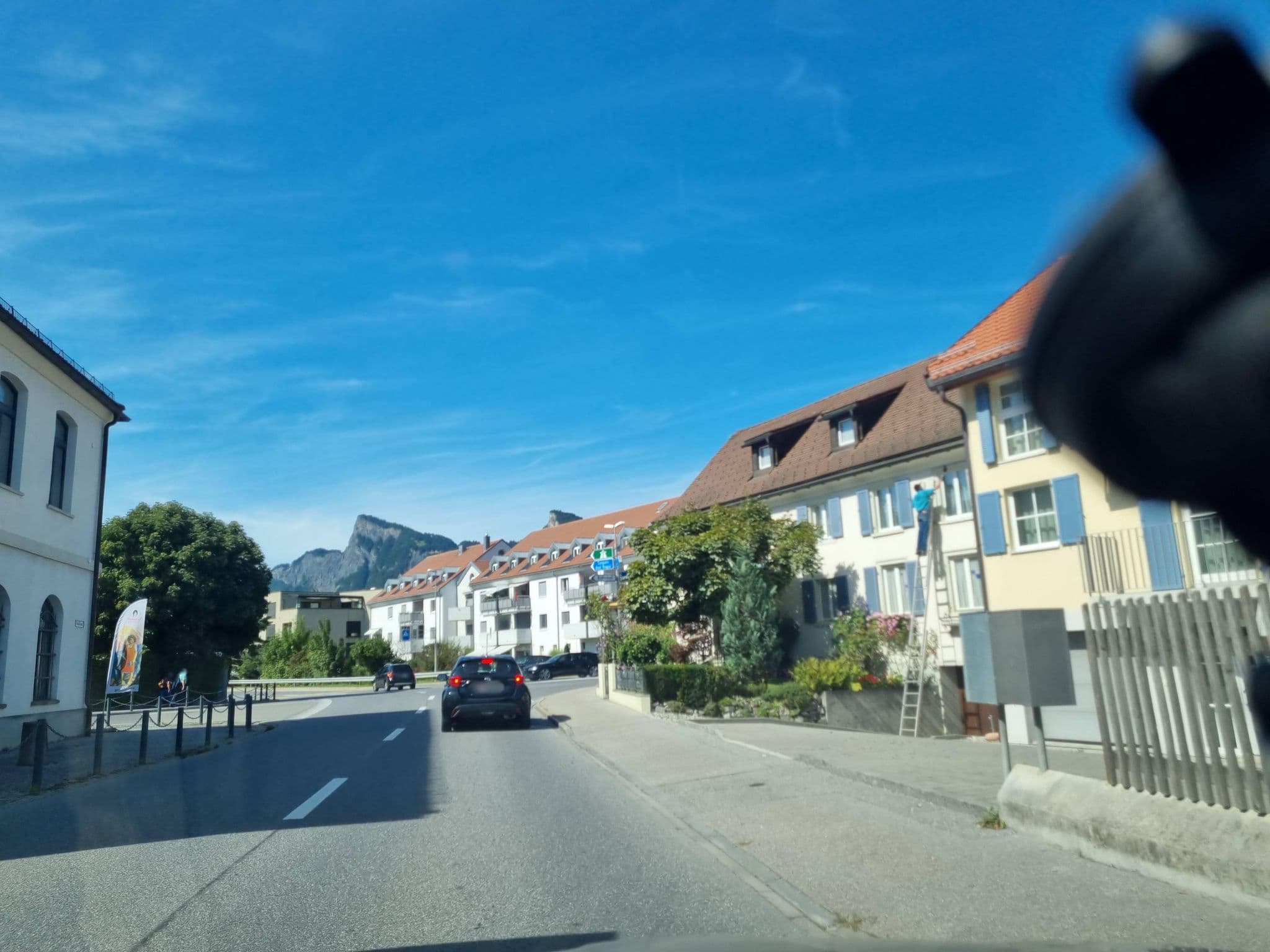 Street view near Casa Claro Maienfeld, Maienfeld — © dsmm (CC BY-SA · Mapillary)