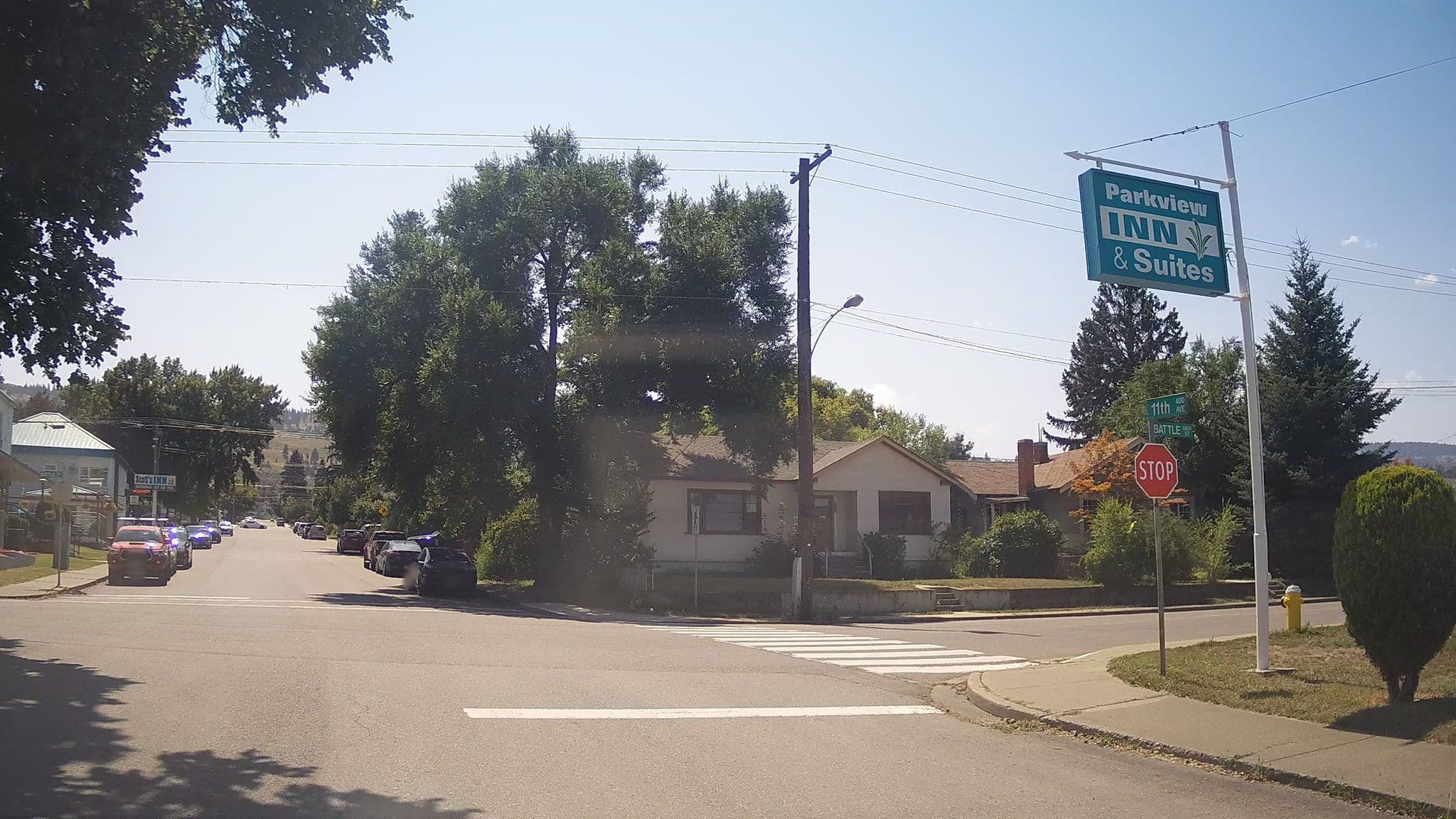 Street view near Parkview Motel, Kamloops — © rps333 (CC BY-SA · Mapillary)