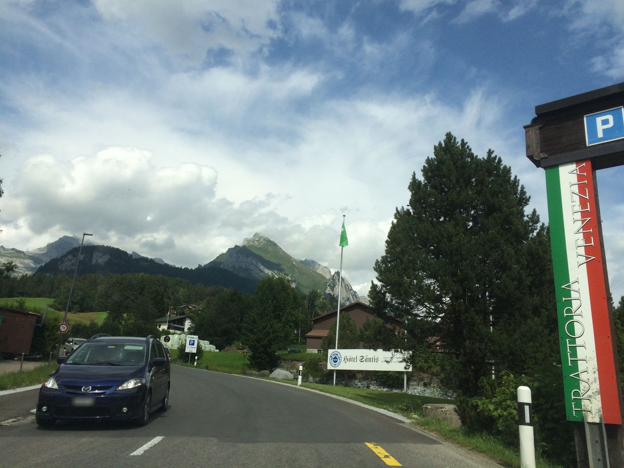 Street view near Hotel Säntis, Wildhaus — © mapnerd_dk (CC BY-SA · Mapillary)
