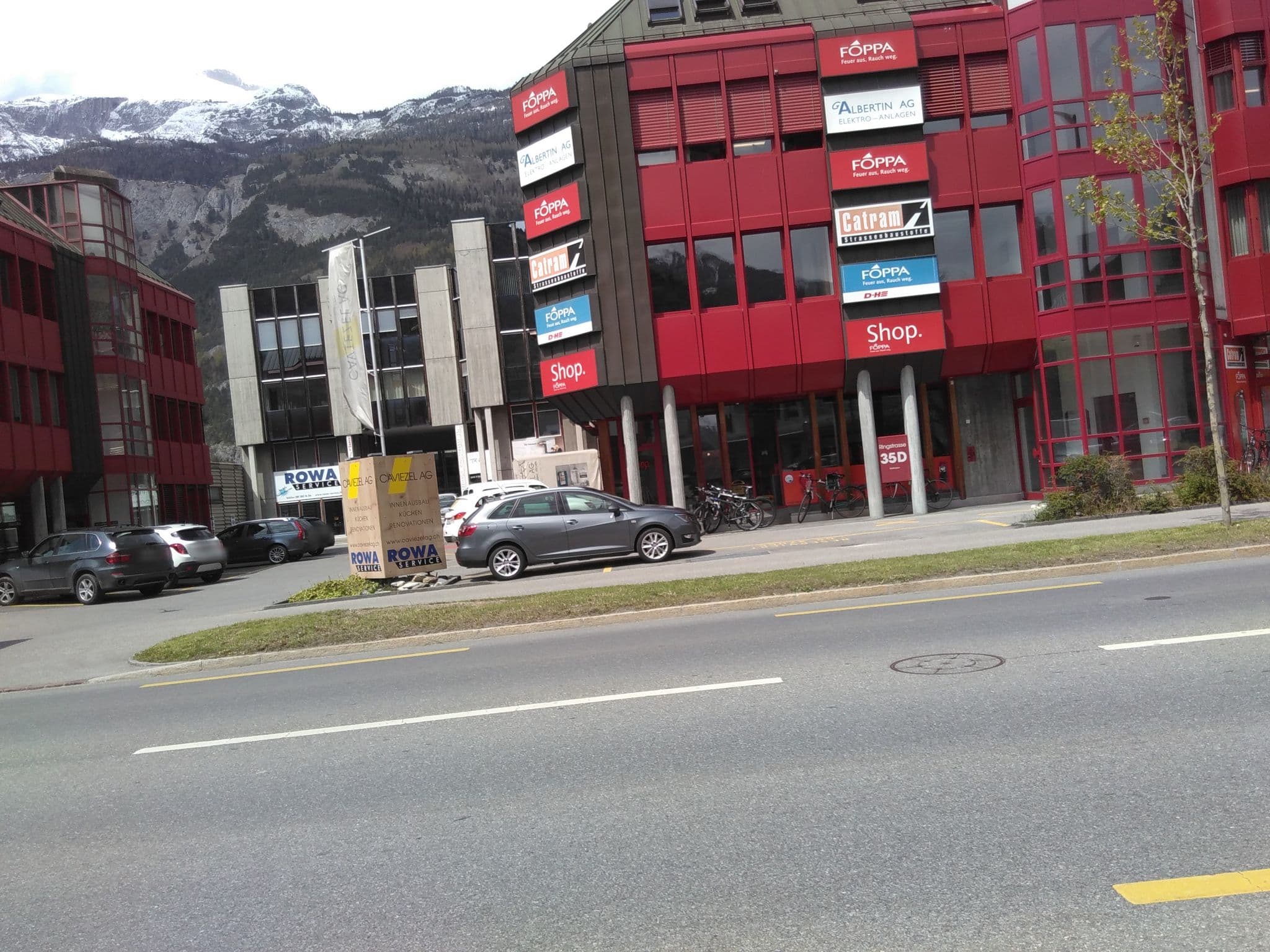Street view near Catram AG, Chur — © lto (CC BY-SA · Mapillary)