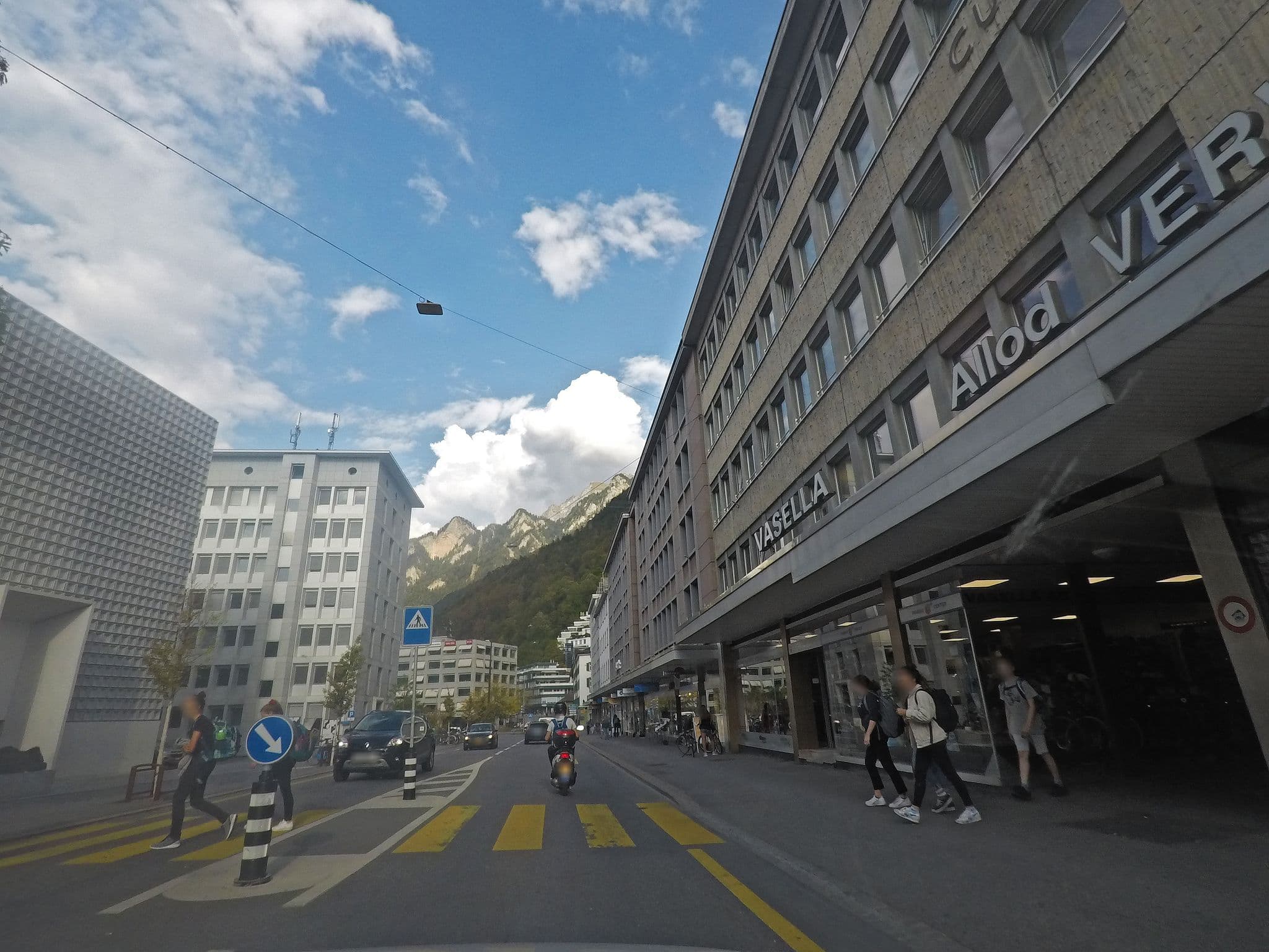 Street view near Clementina AG, Chur — © canadarunner (CC BY-SA · Mapillary)