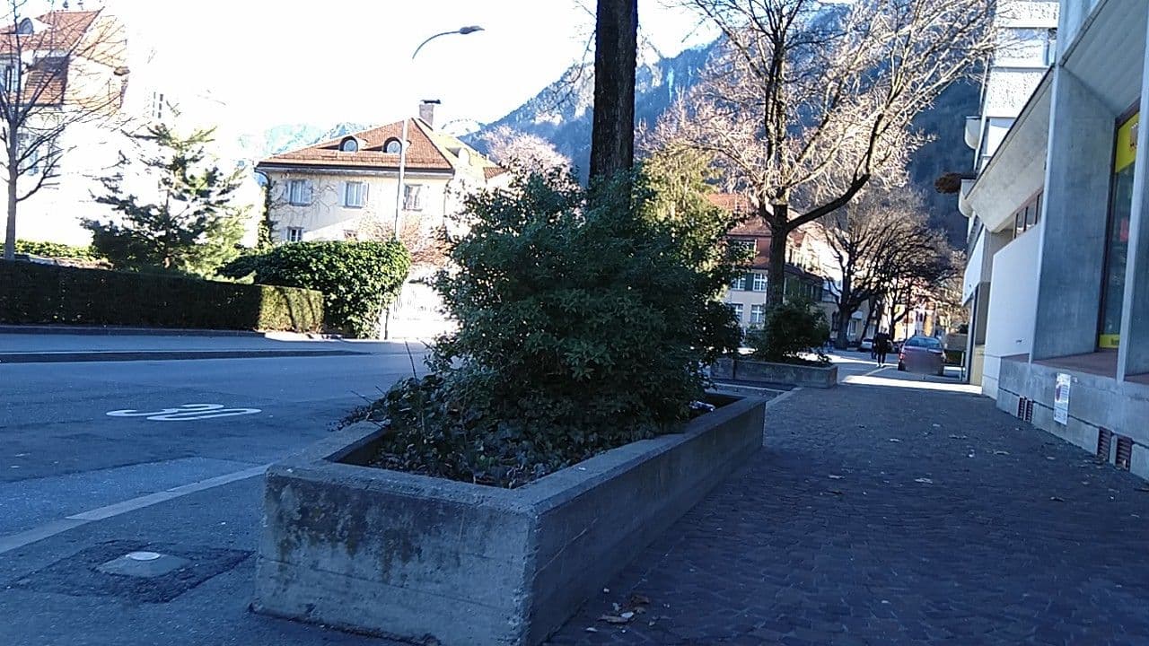 Street view near Panorama Hotels, Chur — © selfishseahorse (CC BY-SA · Mapillary)