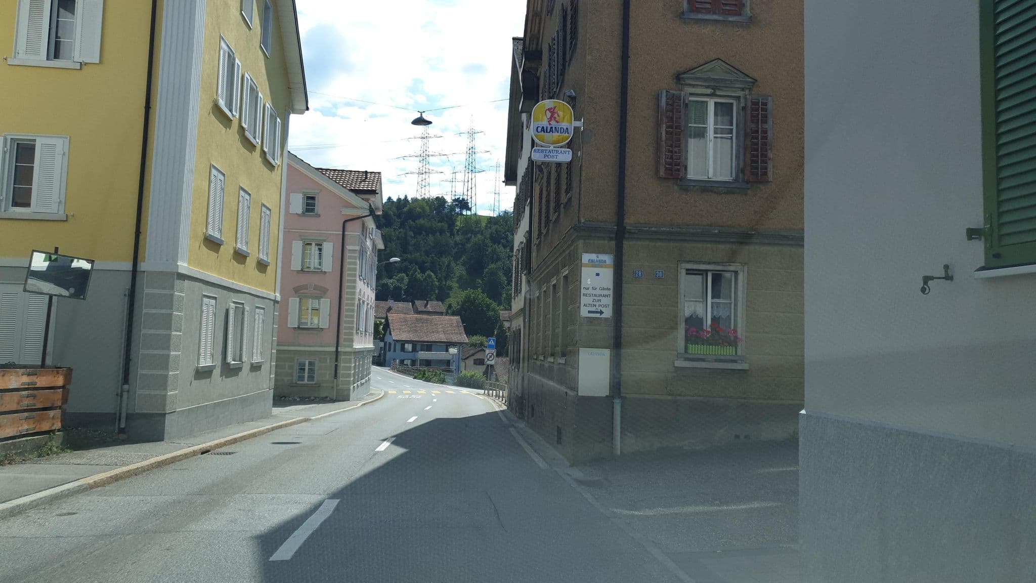 Street view near Gasthaus Post, Rhäzüns — © jopparn (CC BY-SA · Mapillary)