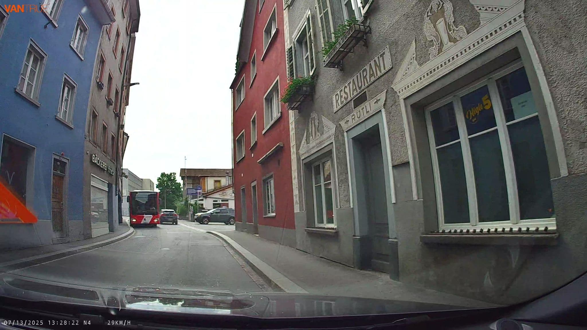 Street view near JBN Hostel, Chur — © fcignat (CC BY-SA · Mapillary)