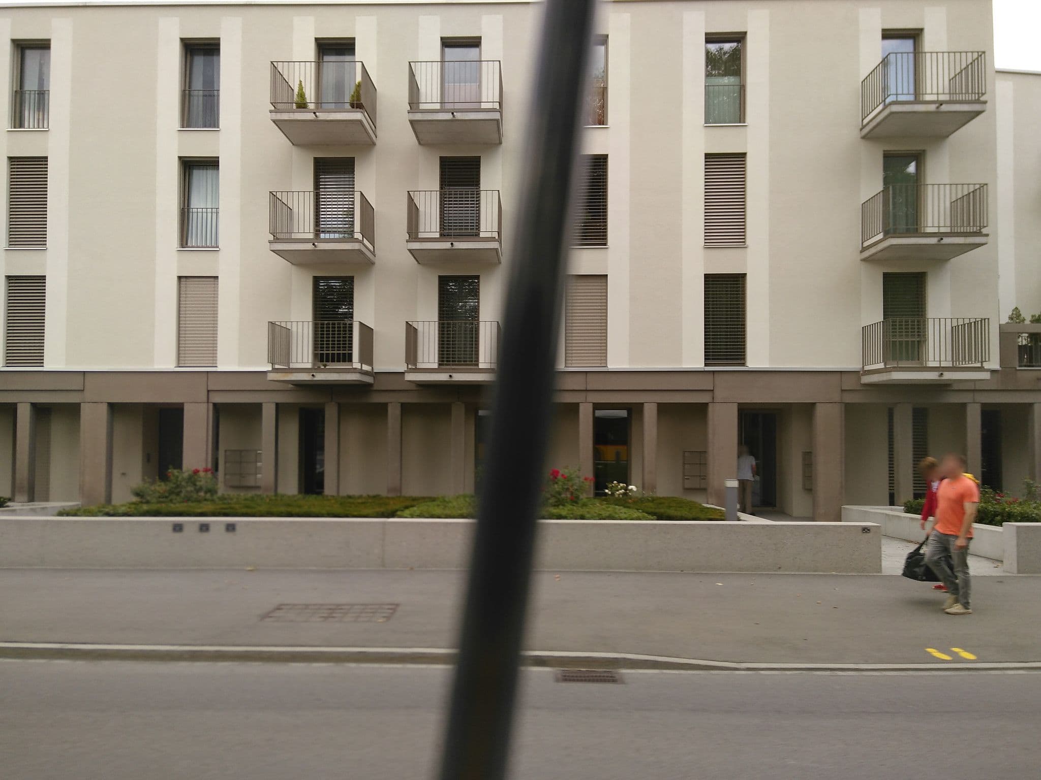 Street view near Oswald Adank Hotel Sandi, Bad Ragaz — © lto (CC BY-SA · Mapillary)