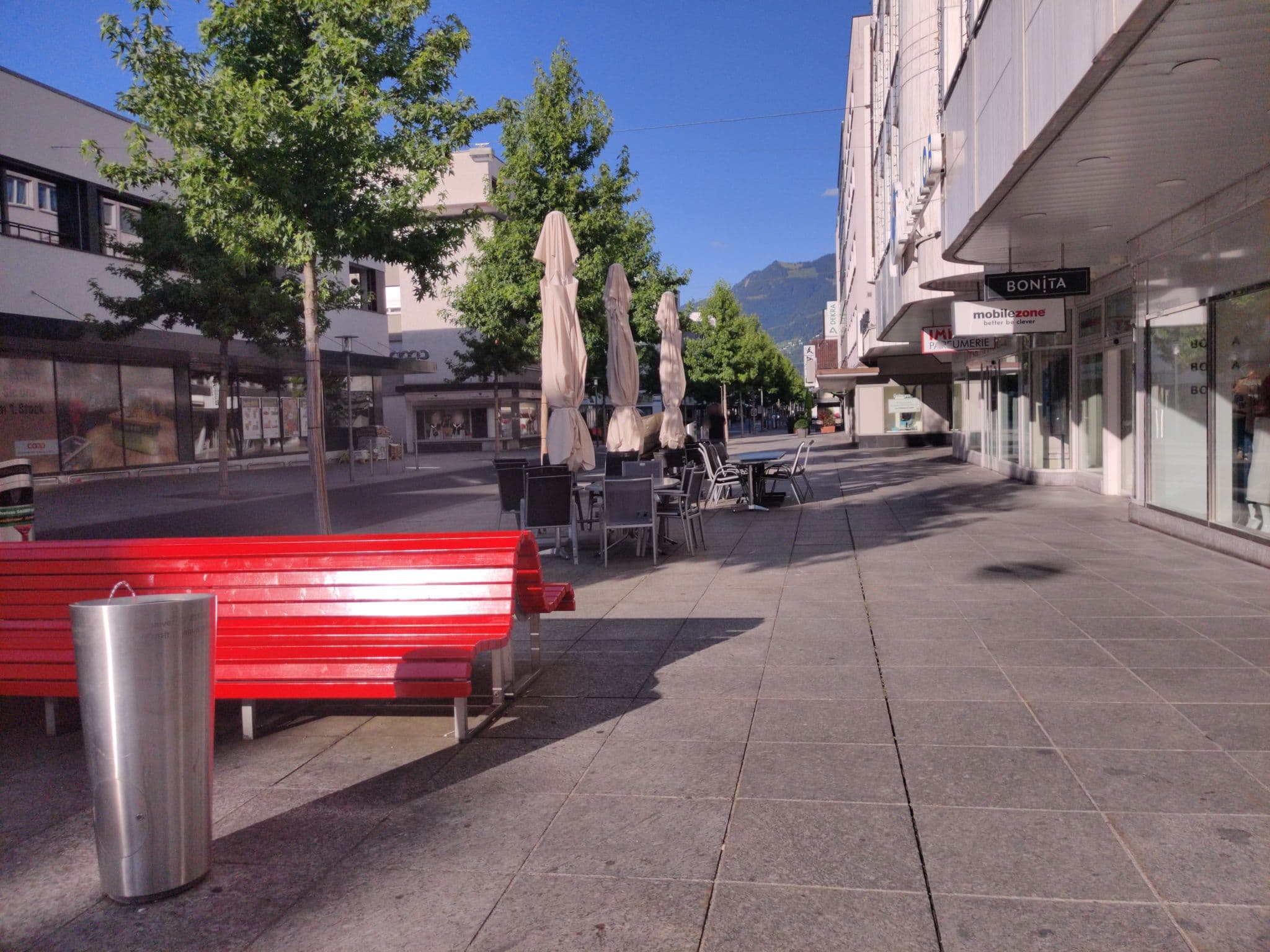 Street view near Hotel, Buchs — © aceini (CC BY-SA · Mapillary)