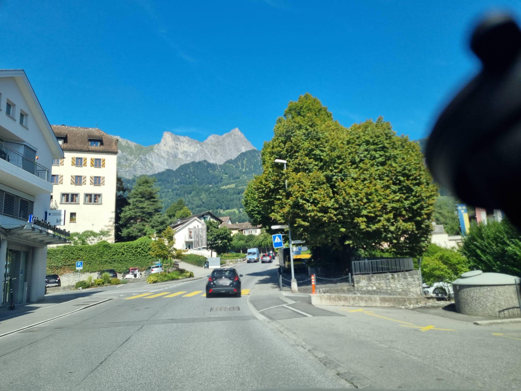 Street view near ASGA Pensionskasse Genossenschaft, Maienfeld — © dsmm (CC BY-SA · Mapillary)