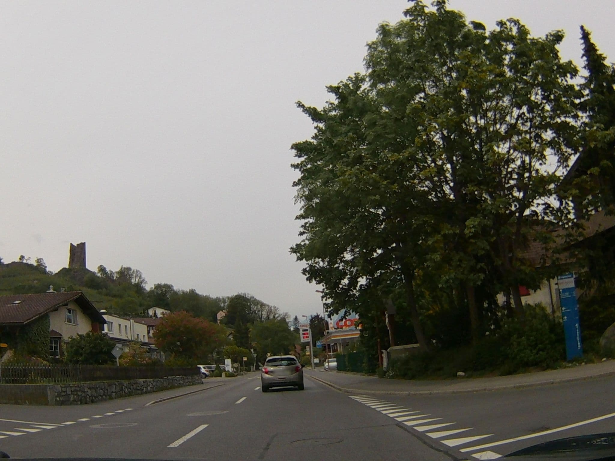 Street view near My Room @ Sartora Hotel, Bad Ragaz — © oferi (CC BY-SA · Mapillary)