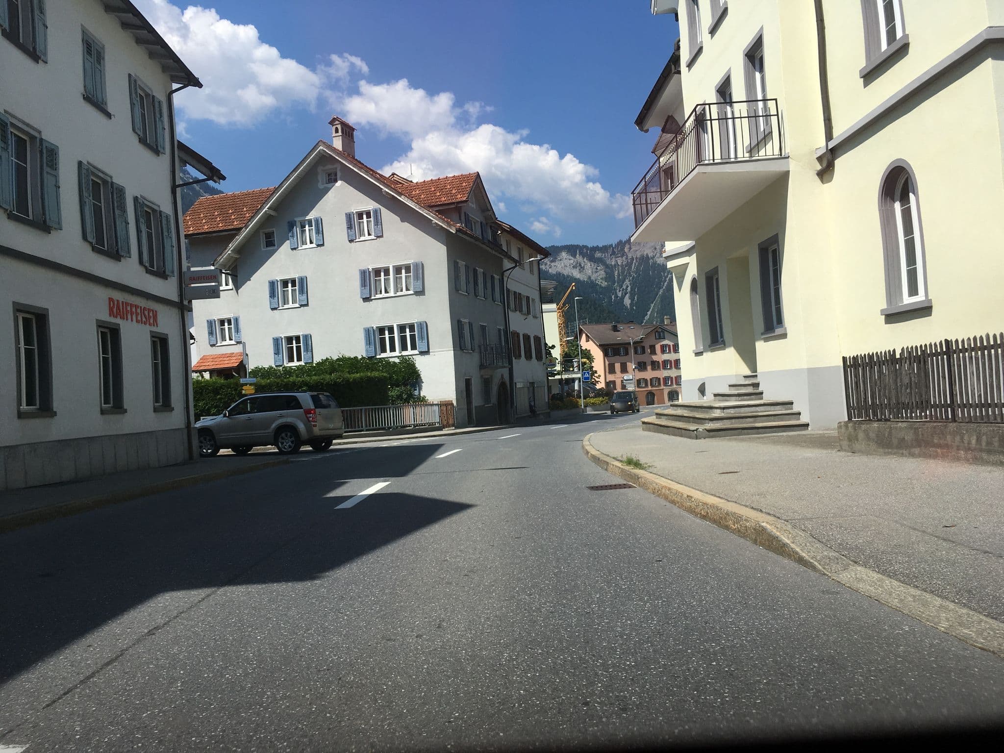 Street view near Residenz Alte Post Bonaduz, Bonaduz — © beat (CC BY-SA · Mapillary)