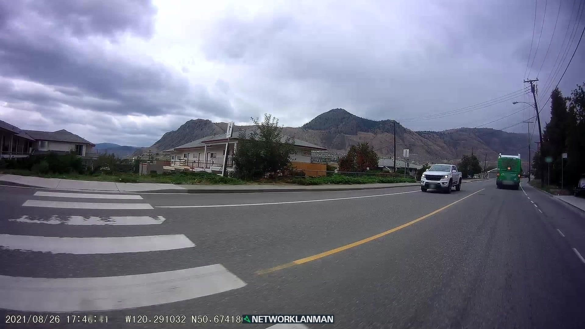 Street view near Country View Motel, Kamloops — © networklanman (CC BY-SA · Mapillary)