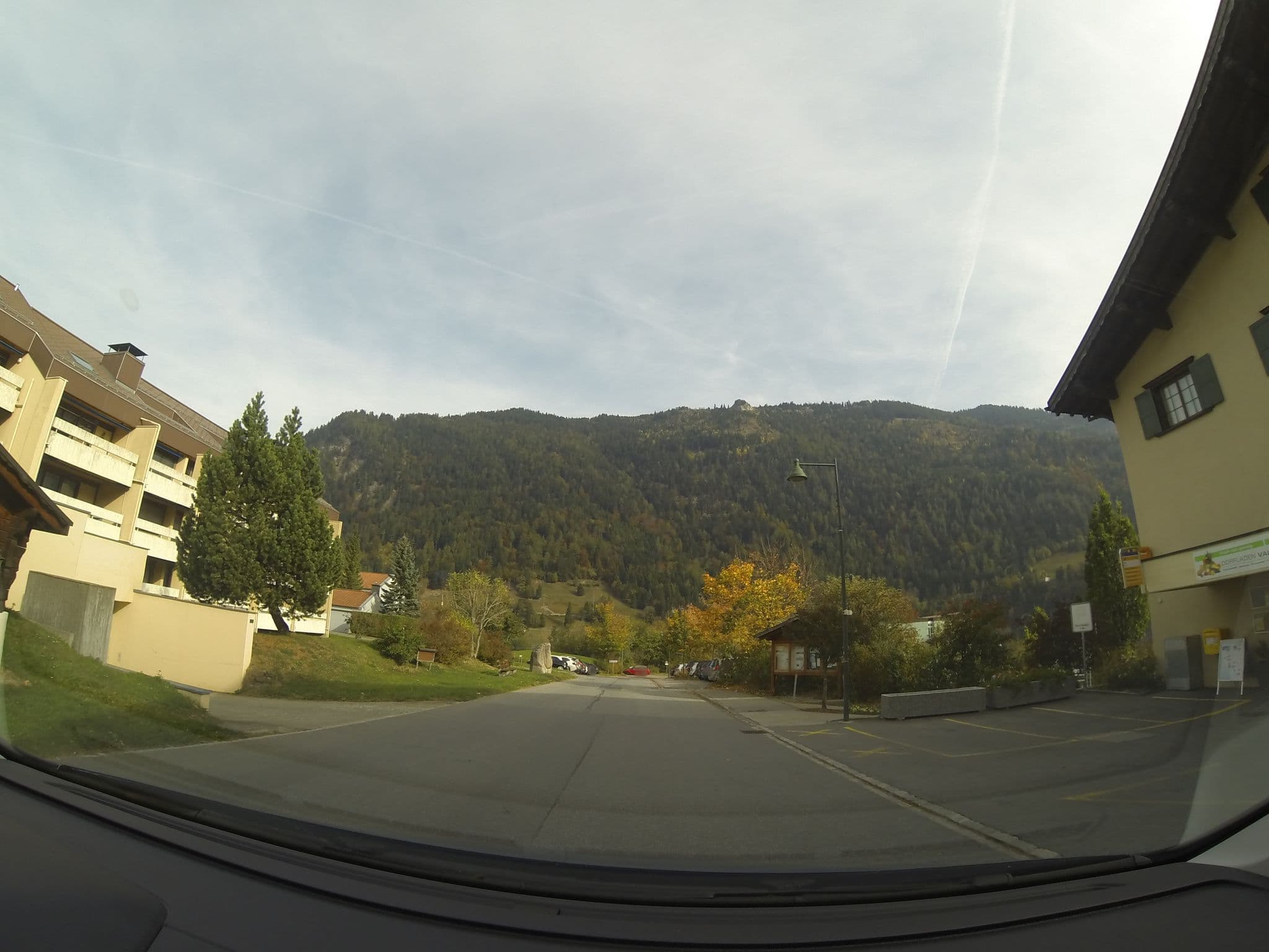 Street view near Appartementhaus Quadern, Bad Ragaz — © canadarunner (CC BY-SA · Mapillary)