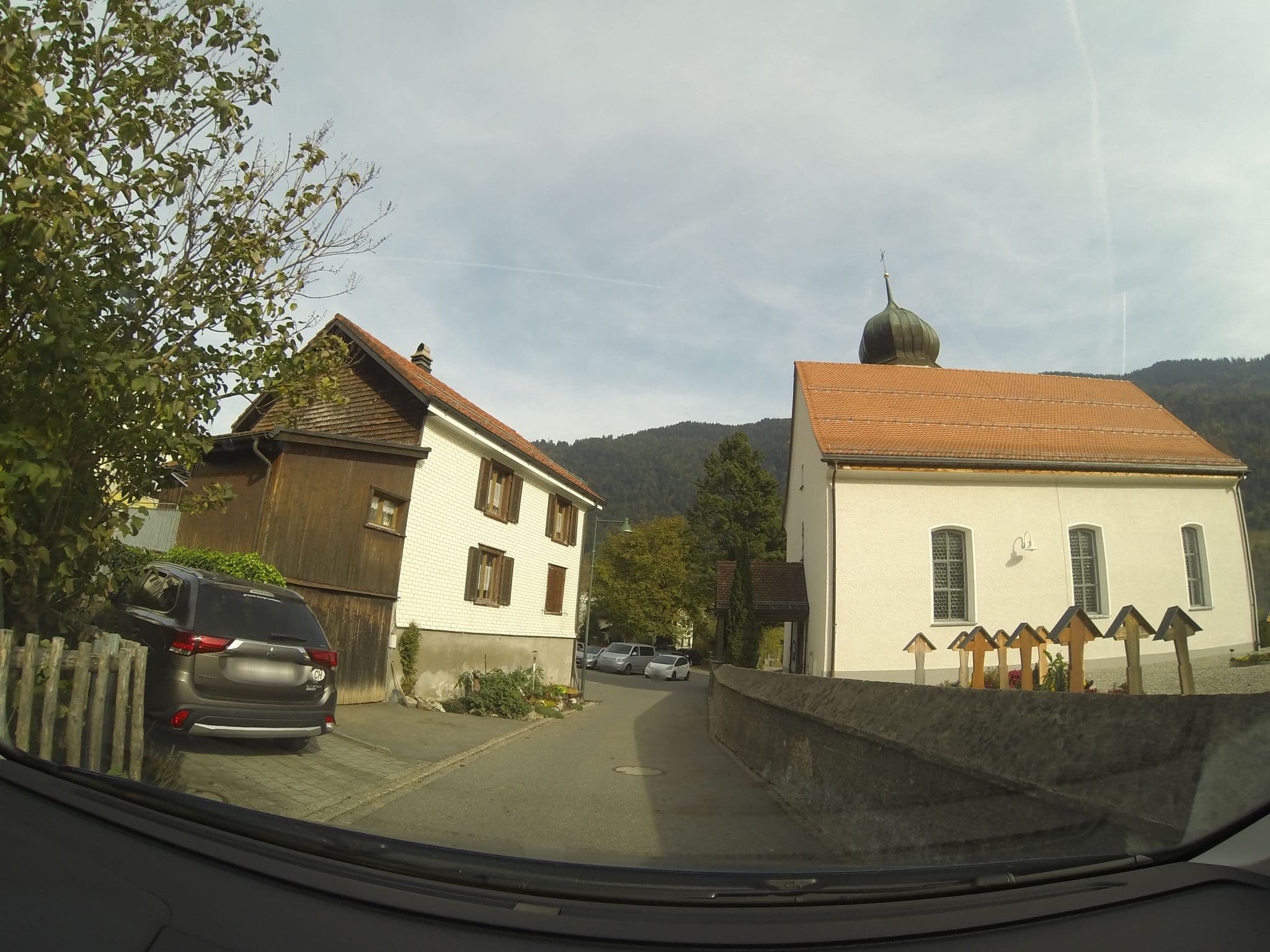 Street view near Thuis bij Tante Rosa, Bad Ragaz — © canadarunner (CC BY-SA · Mapillary)