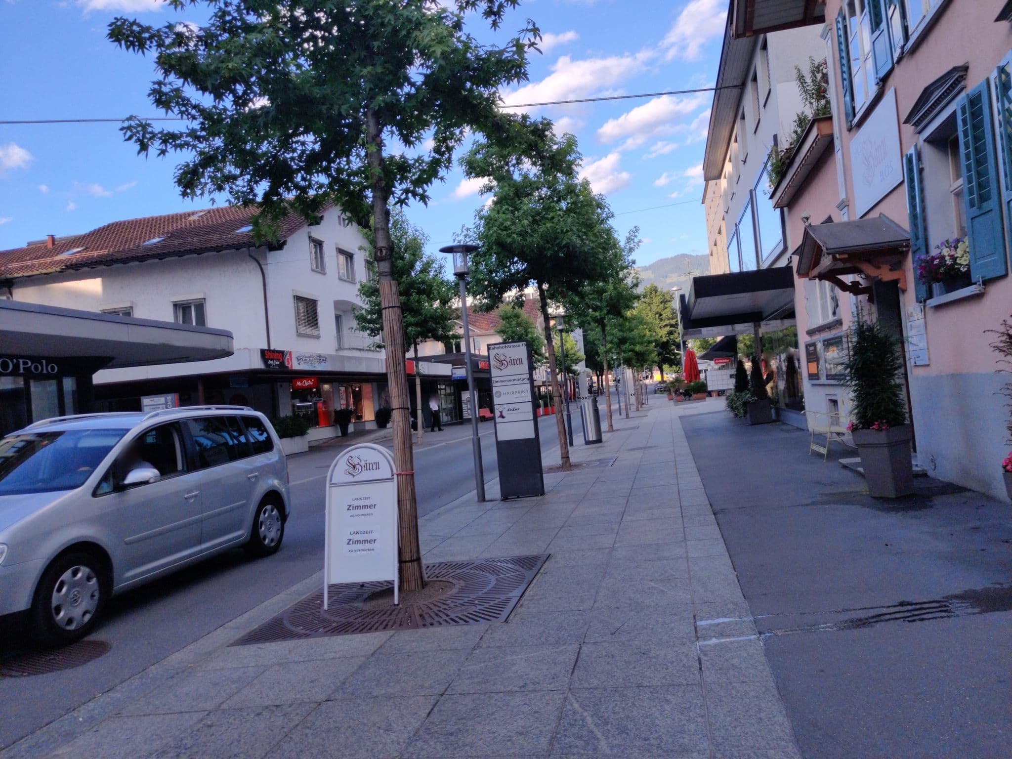 Street view near Hotel-Restaurant Bären, Buchs — © aceini (CC BY-SA · Mapillary)