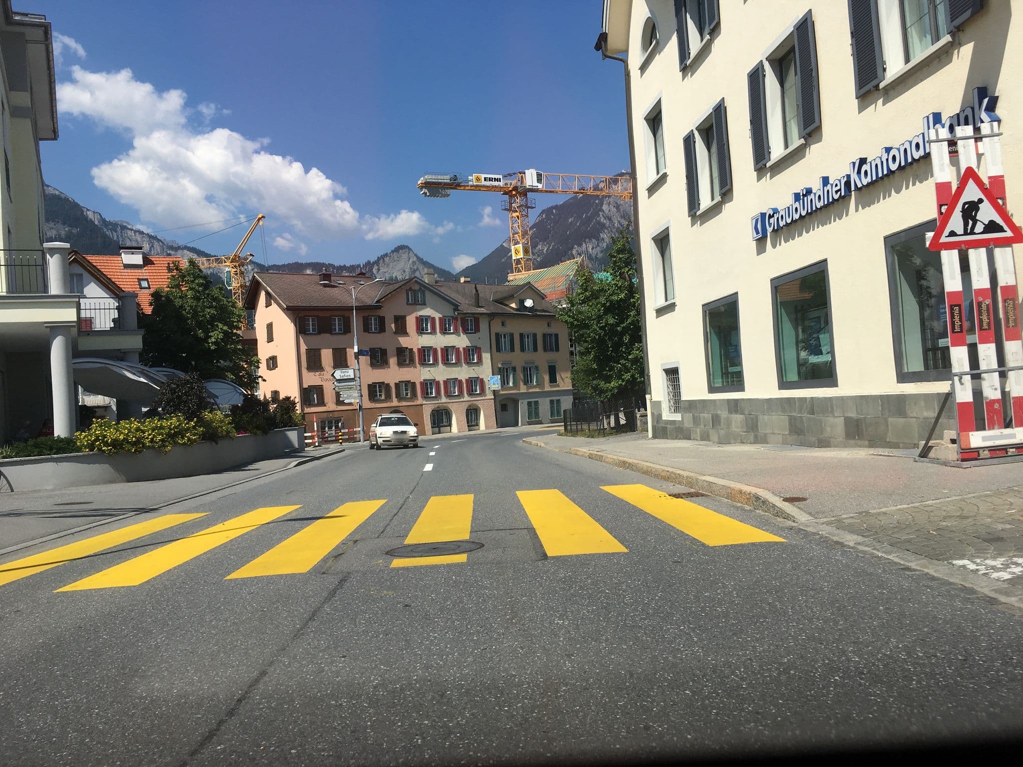 Street view near Alte Post Hotel Bonaduz, Bonaduz — © beat (CC BY-SA · Mapillary)