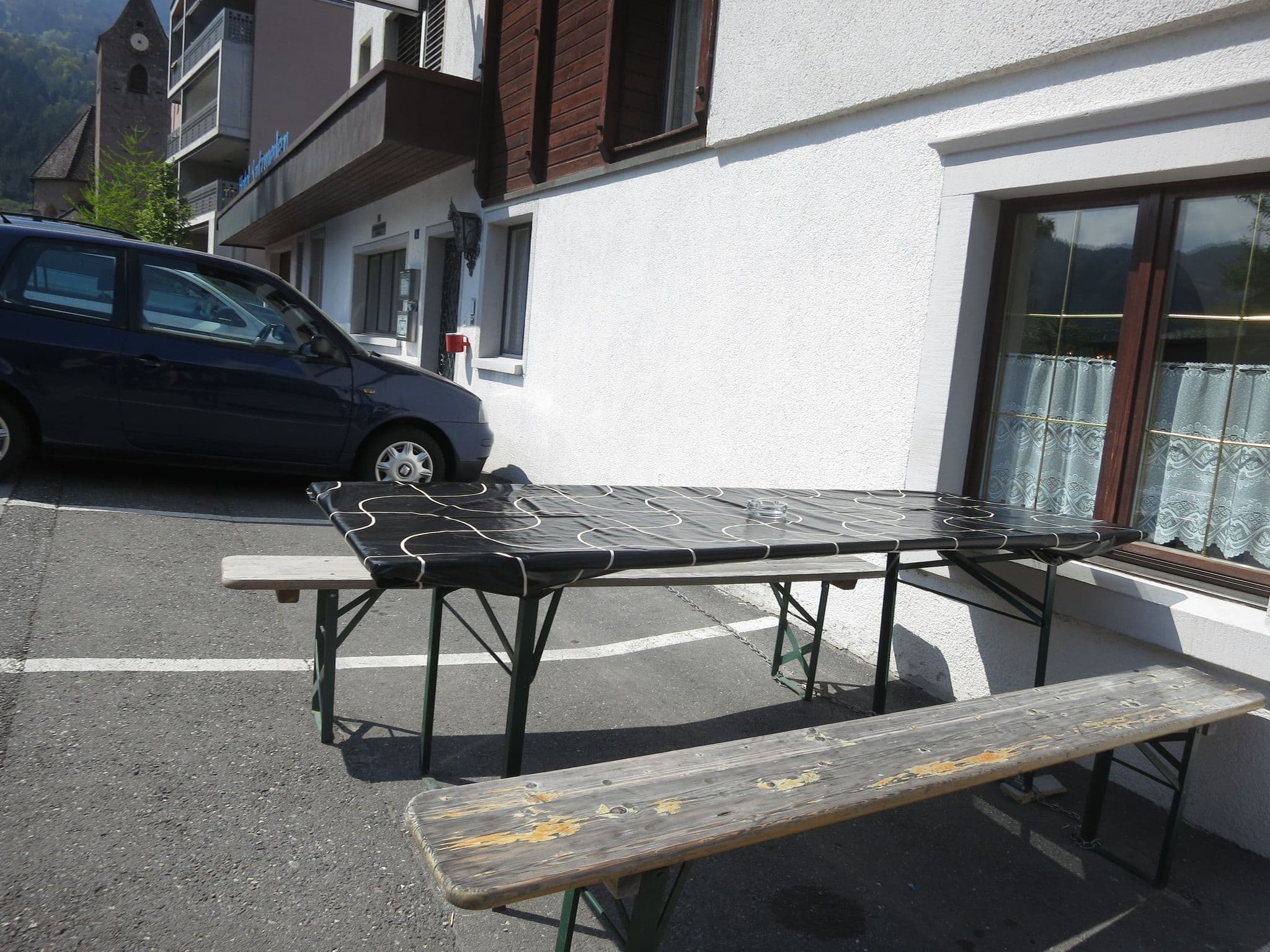 Street view near Hotel-Restaurant Spitzmeilen, Flums — © lto (CC BY-SA · Mapillary)