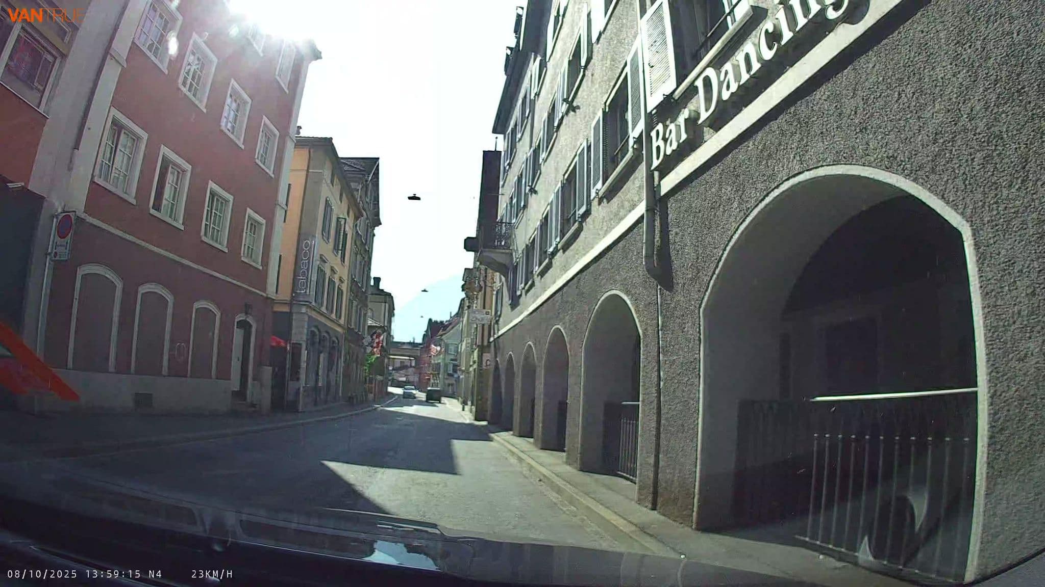 Street view near Katechetisches Zentrum Graubünden, Chur — © fcignat (CC BY-SA · Mapillary)