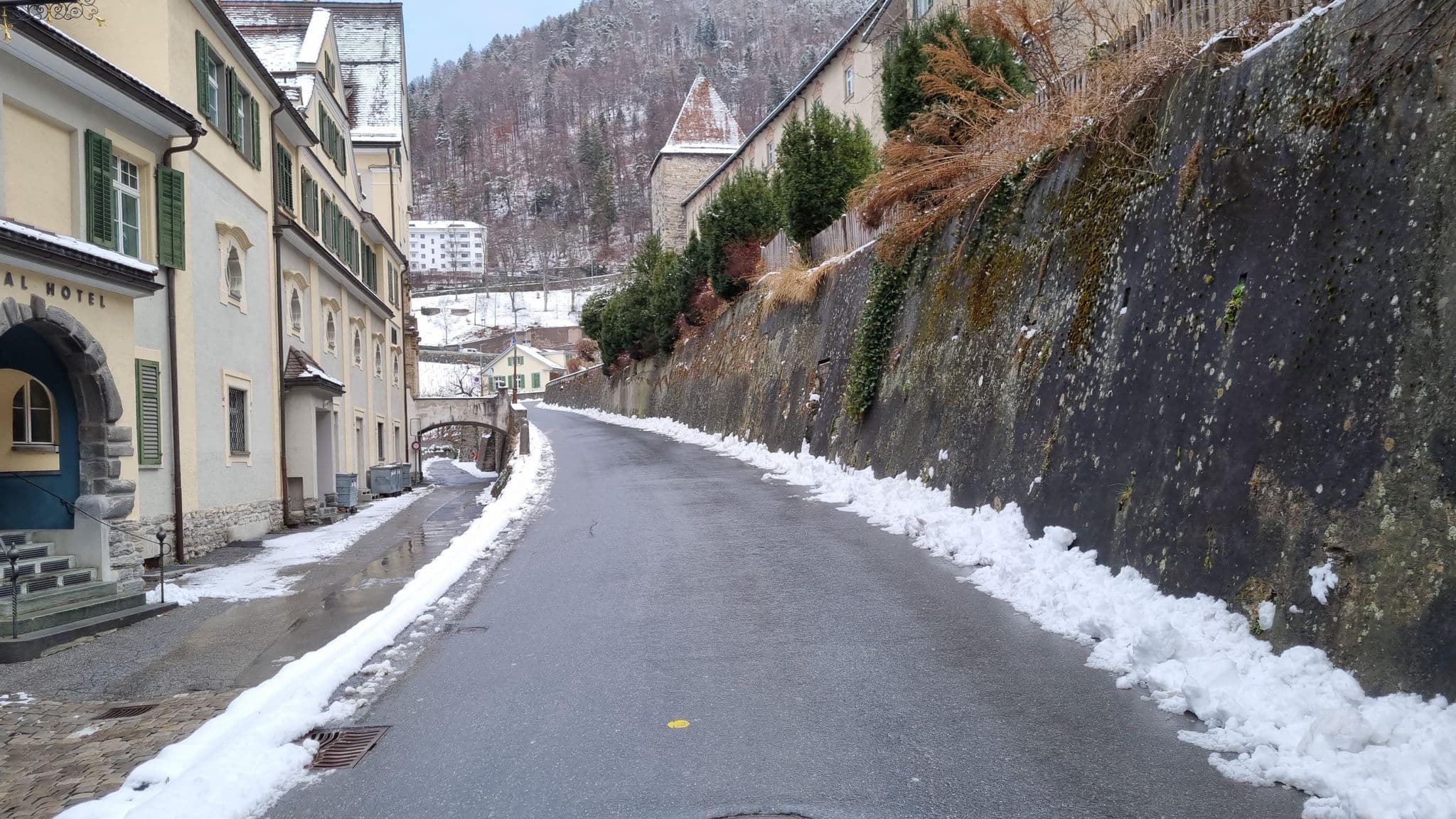 Street view near Hotel Marsöl, Chur — © Yha1 (CC BY-SA · Mapillary)