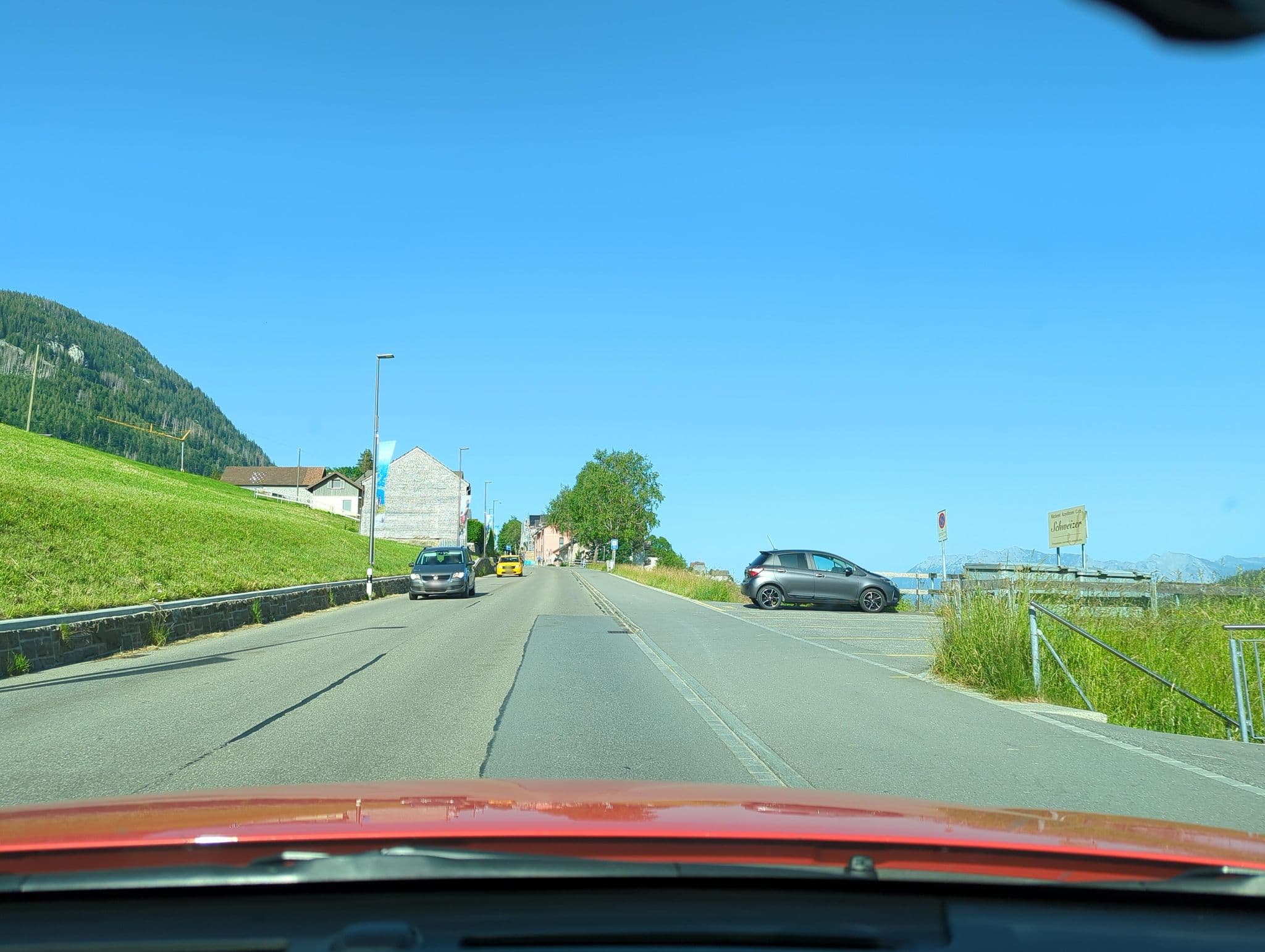 Street view near Hotel Rösliwies Lisighaus, Wildhaus — © mcliquid (CC BY-SA · Mapillary)