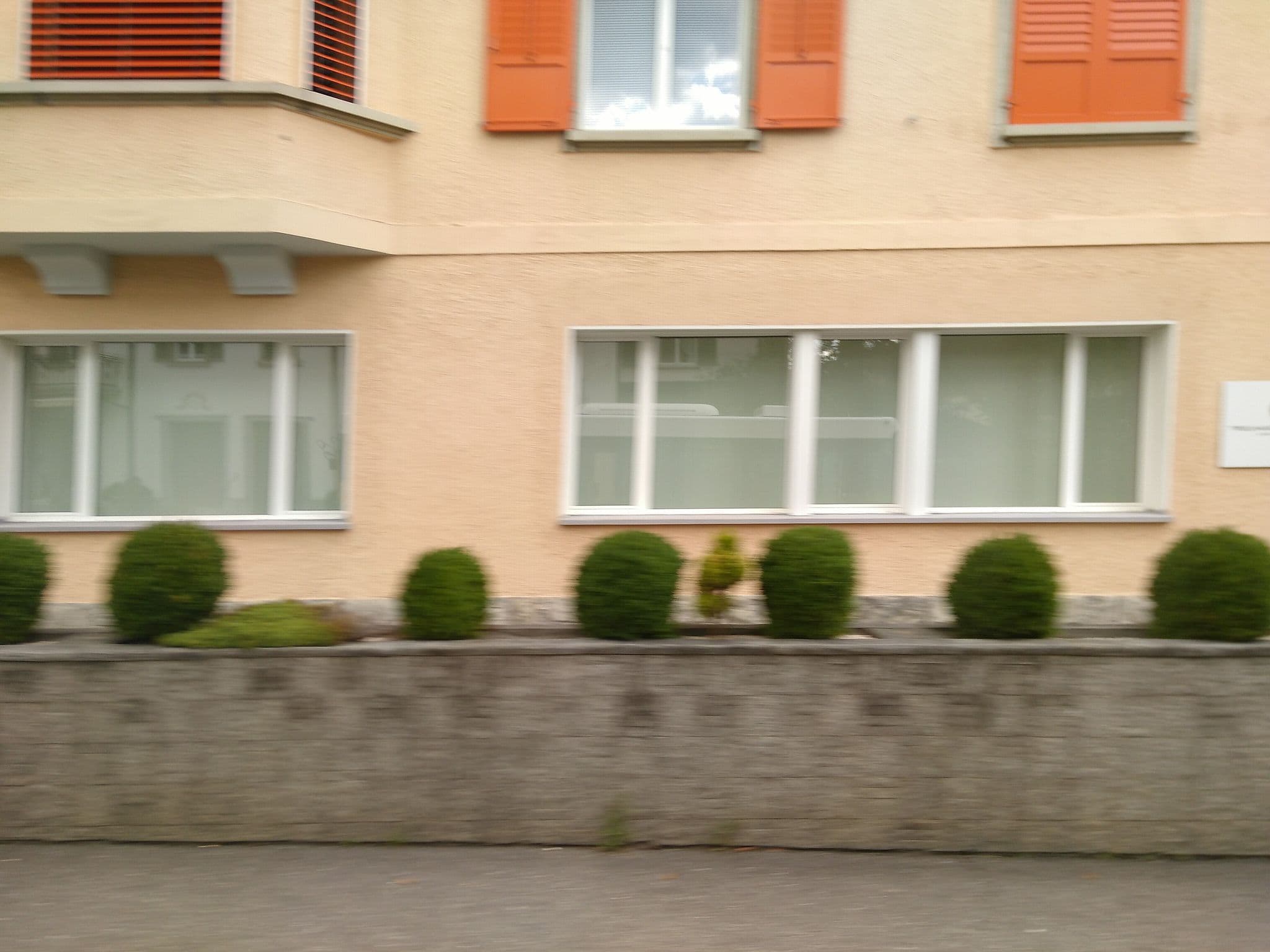Street view near Traube Bad Ragaz AG, Bad Ragaz — © lto (CC BY-SA · Mapillary)