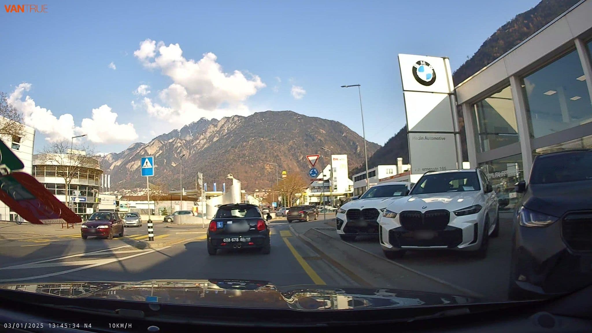 Street view near Hotelplan Internationale Reiseorganisation AG, Chur — © fcignat (CC BY-SA · Mapillary)
