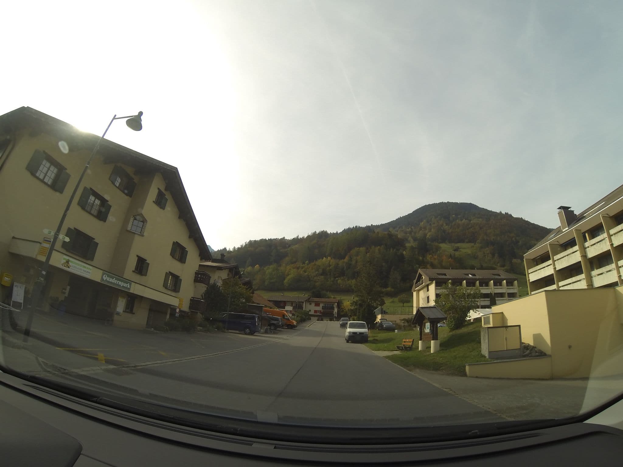 Street view near Haus Quadern Apartment B-204, Bad Ragaz — © canadarunner (CC BY-SA · Mapillary)