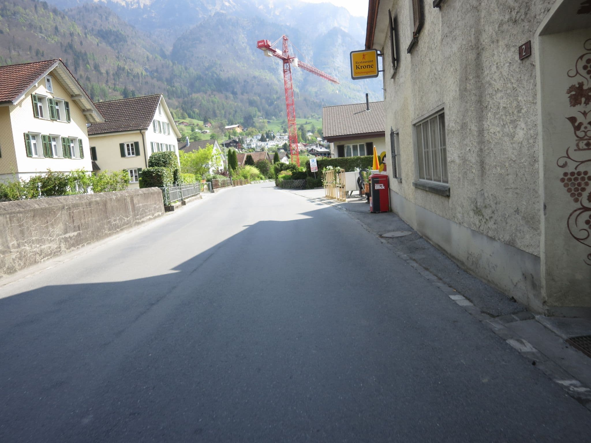 Street view near Hotel Krone, Walenstadt — © lto (CC BY-SA · Mapillary)