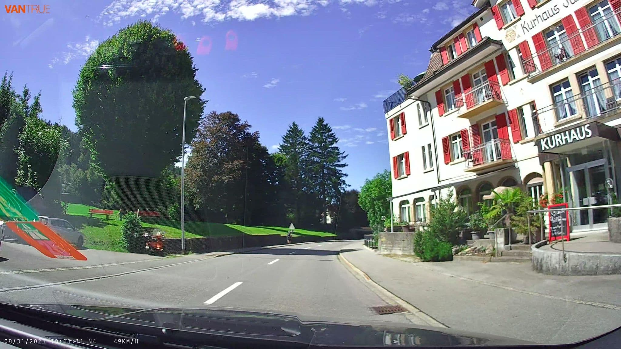 Street view near Hotel Jakobsbad AG, Gonten — © fcignat (CC BY-SA · Mapillary)