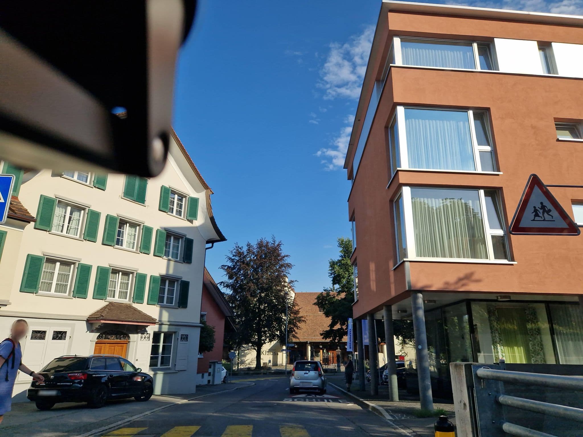 Street view near Hotel-Restaurant Sonne, Altstätten — © mcliquid (CC BY-SA · Mapillary)