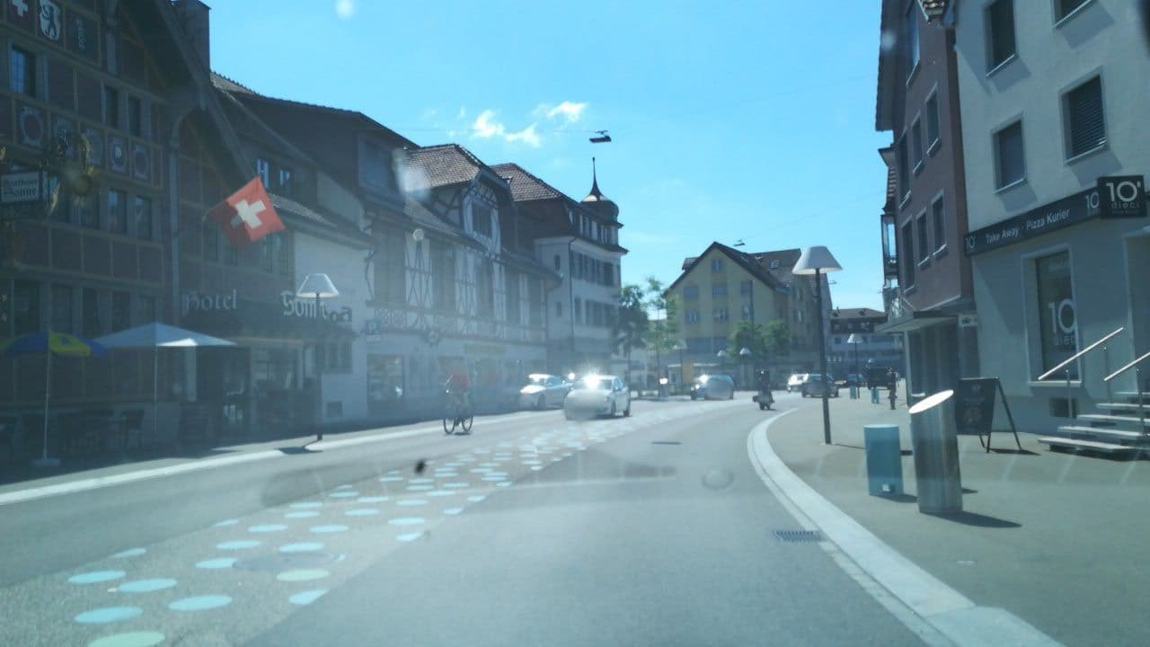 Street view near Hotel-Restaurant Sonne, Gossau — © mr4703 (CC BY-SA · Mapillary)