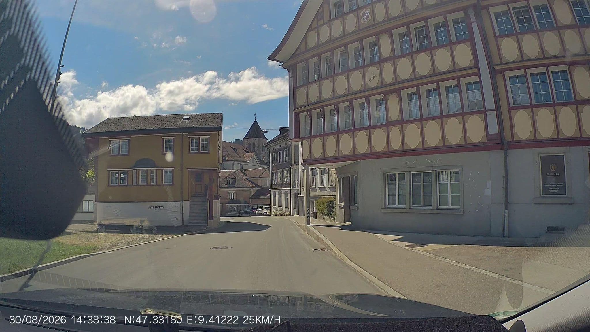 Street view near Alte Metzg Boutique-Pension & Hostel, Appenzell — © AR88 (CC BY-SA · Mapillary)