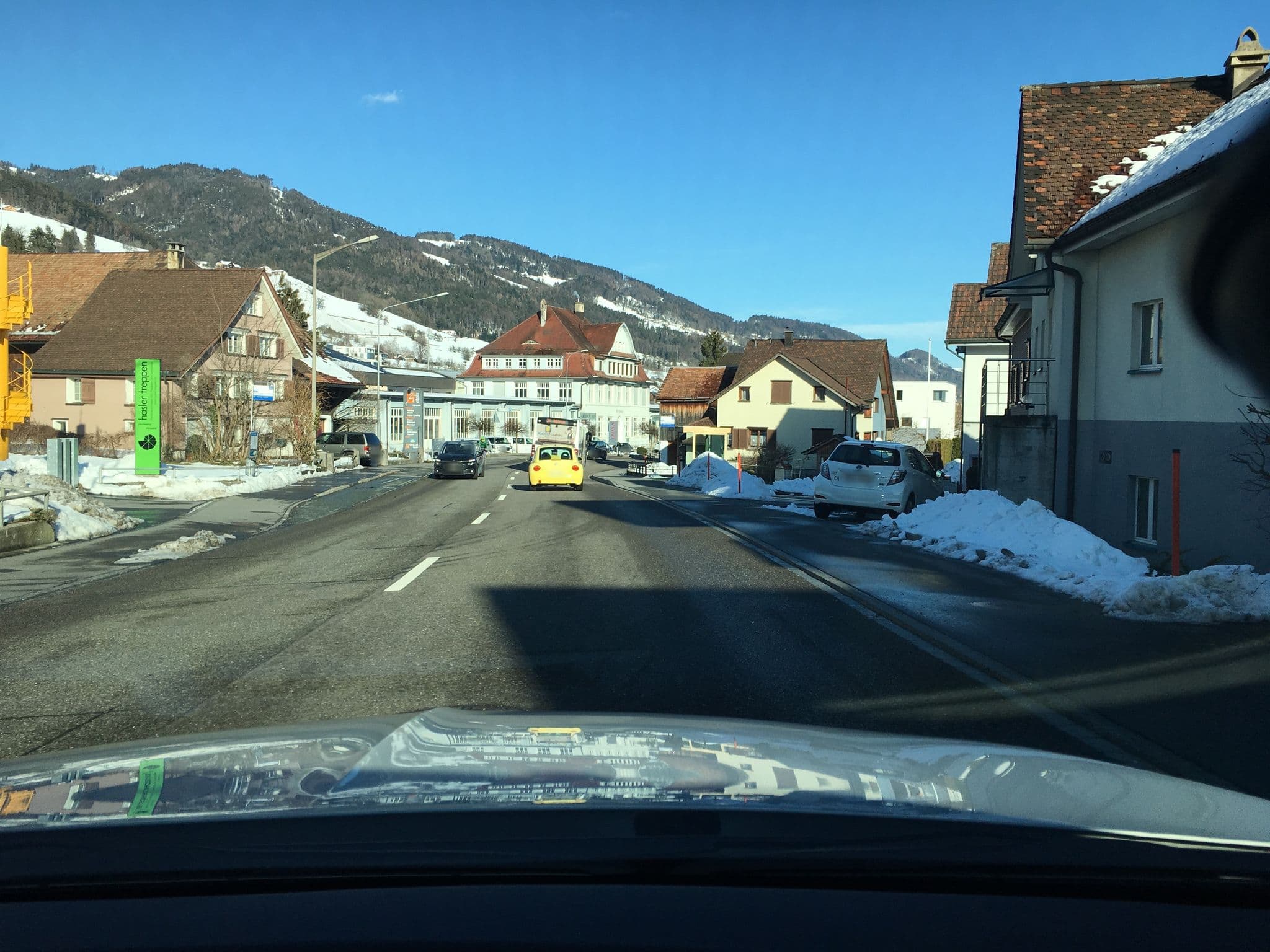 Street view near Landgasthof Badhof, Altstätten — © lou_z (CC BY-SA · Mapillary)
