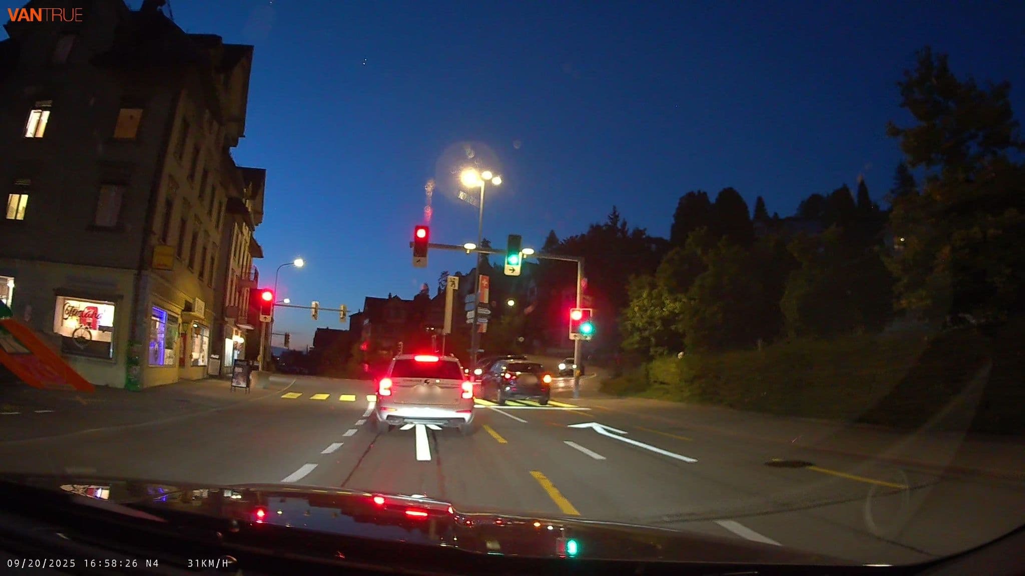 Street view near Hotel-Restaurant Bären Wilen, Herisau — © fcignat (CC BY-SA · Mapillary)
