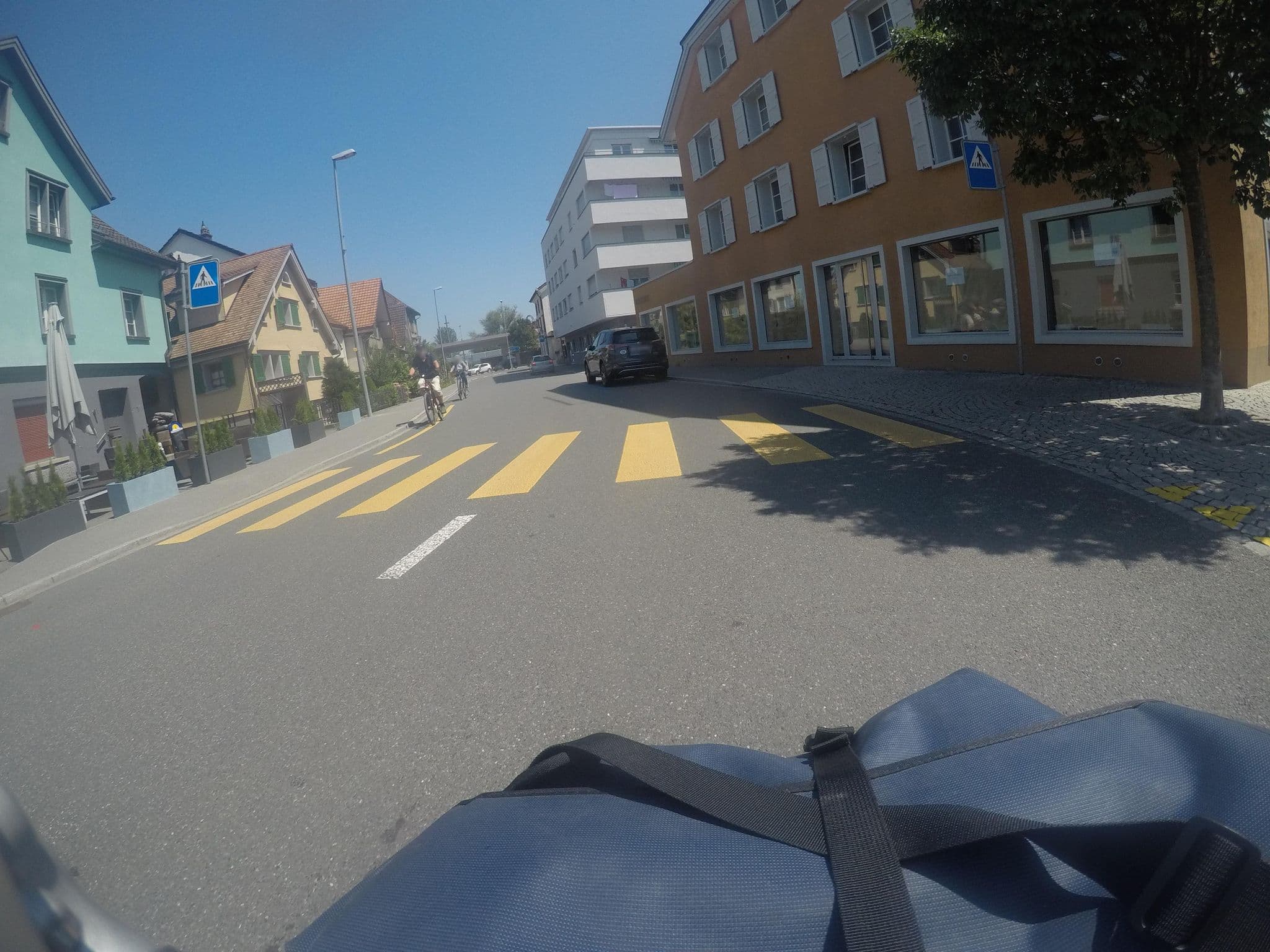 Street view near Tübligastronomie GmbH Tüblibar, Rheineck — © mfa (CC BY-SA · Mapillary)