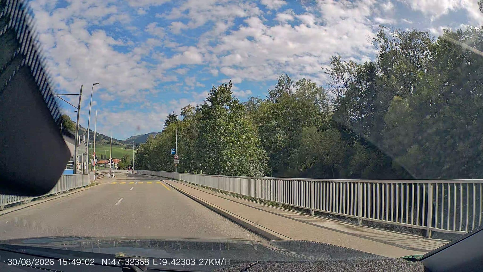 Street view near Hotel Gemsle Weissbad, Appenzell — © AR88 (CC BY-SA · Mapillary)