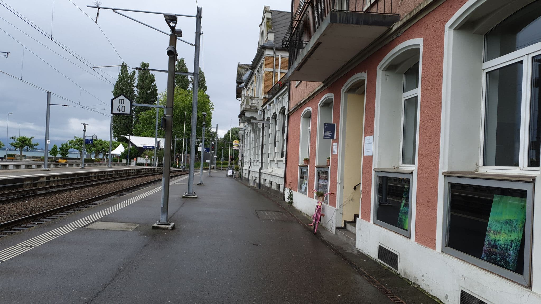 Street view near Lakeside Apartments Rorschach - easy self check-in, Rorschach — © bahnundbus (CC BY-SA · Mapillary)