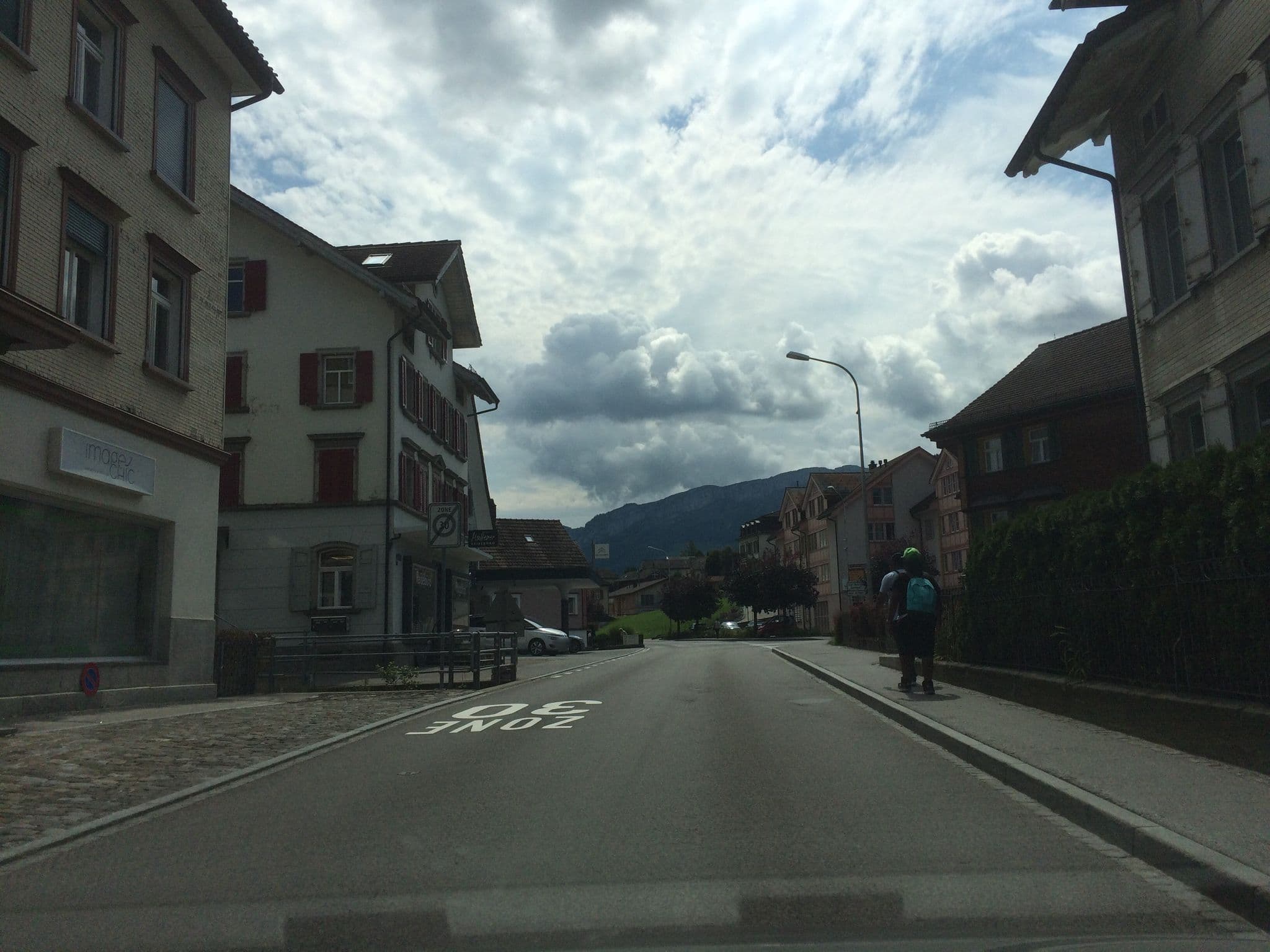 Street view near Pension Union, Appenzell — © mapnerd_dk (CC BY-SA · Mapillary)