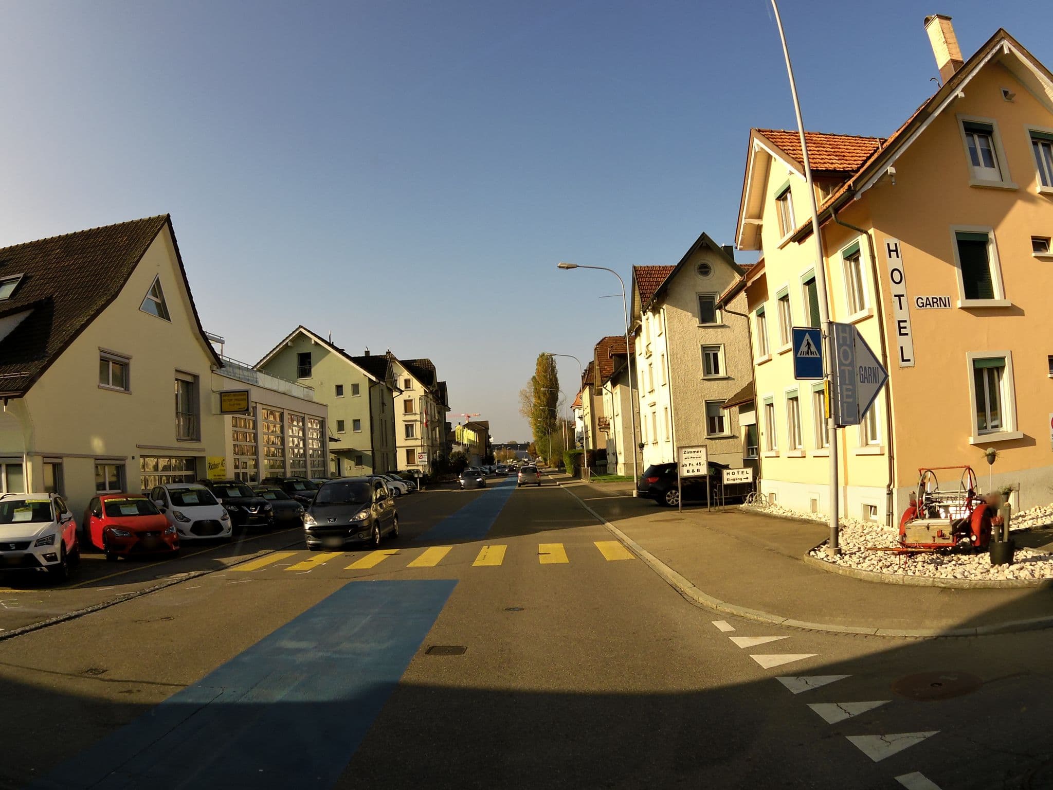 Street view near Hotel Garni Seeheim, Arbon — © czmrtn (CC BY-SA · Mapillary)