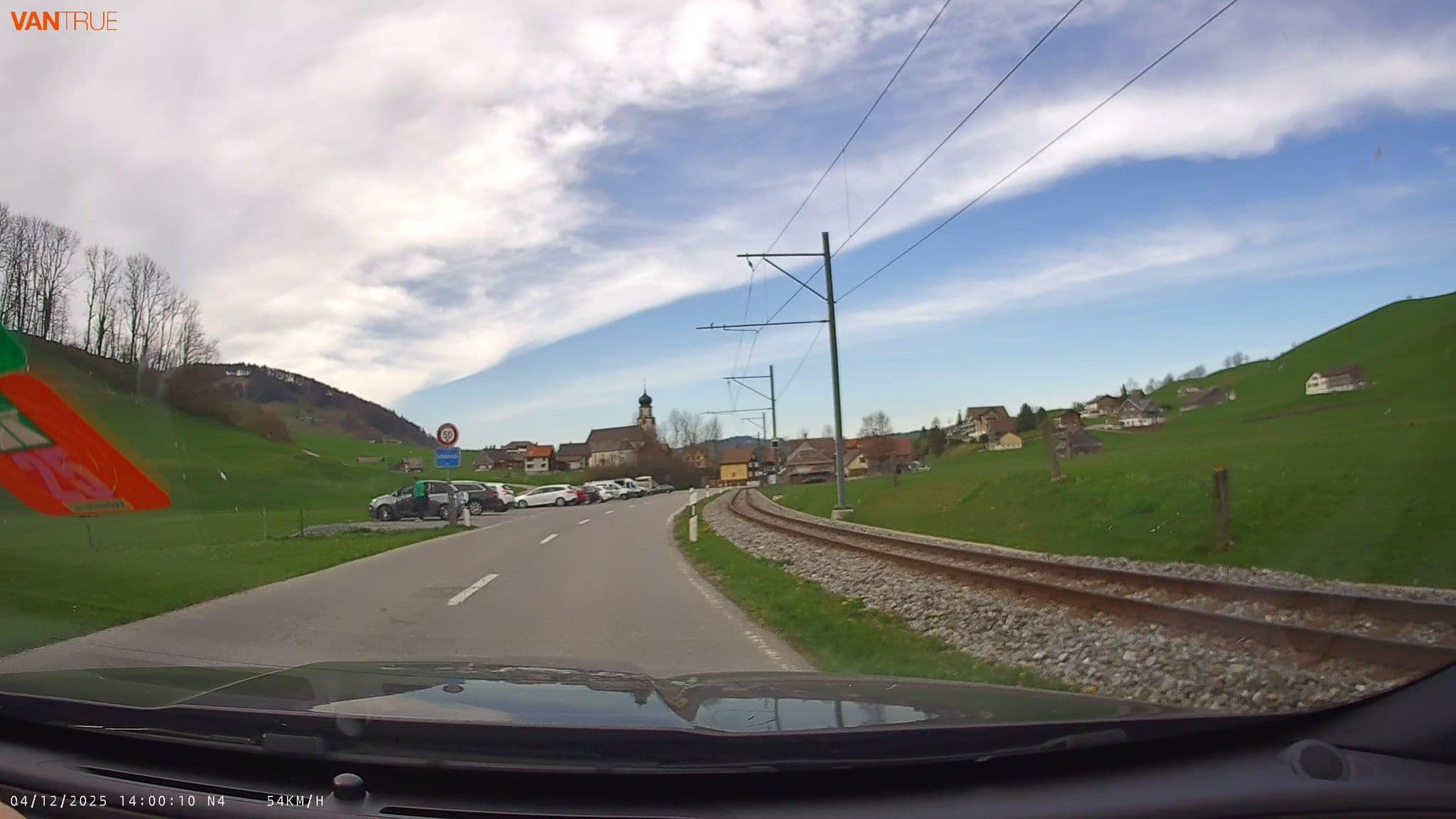 Street view near Hotel-Restaurant Alpenblick, Schwende, Appenzell — © fcignat (CC BY-SA · Mapillary)