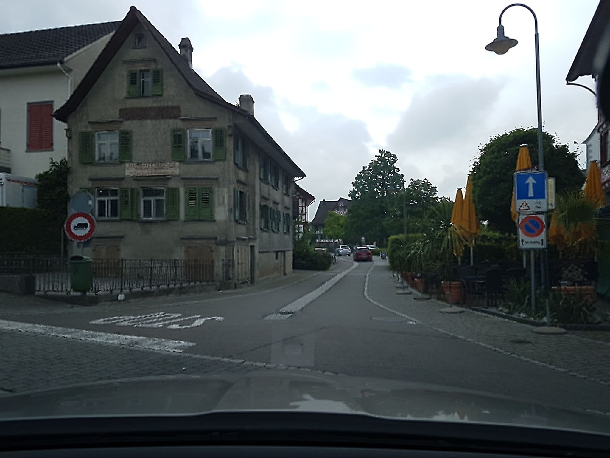 Street view near Gasthof Zur Traube, Arbon — © himmelbuerger (CC BY-SA · Mapillary)