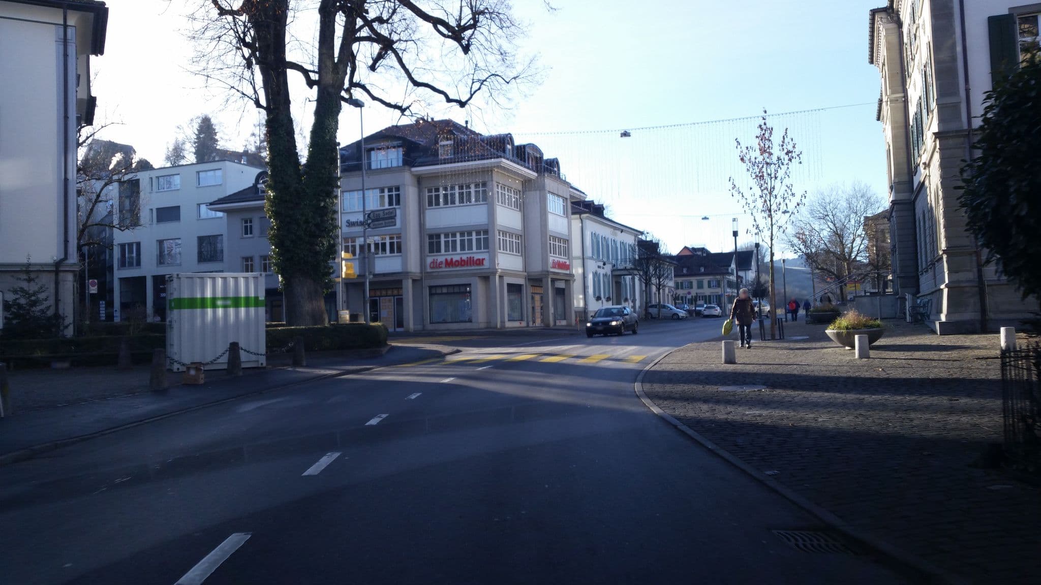 Street view near Hotel- Restaurant Löwen, Herisau — © sp8962de (CC BY-SA · Mapillary)