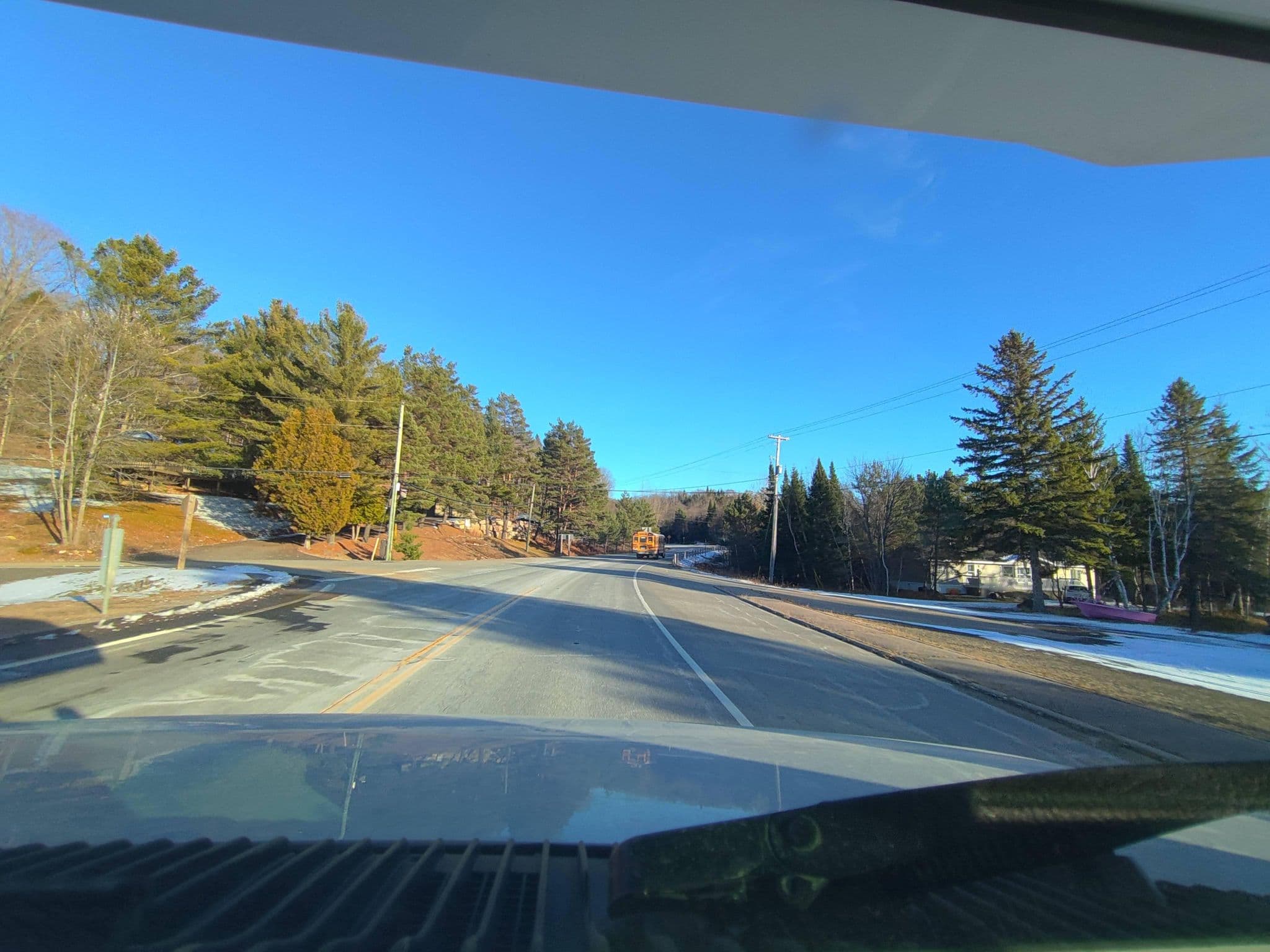Street view near Algonquin Lakeside Inn, Huntsville — © kibour (CC BY-SA · Mapillary)