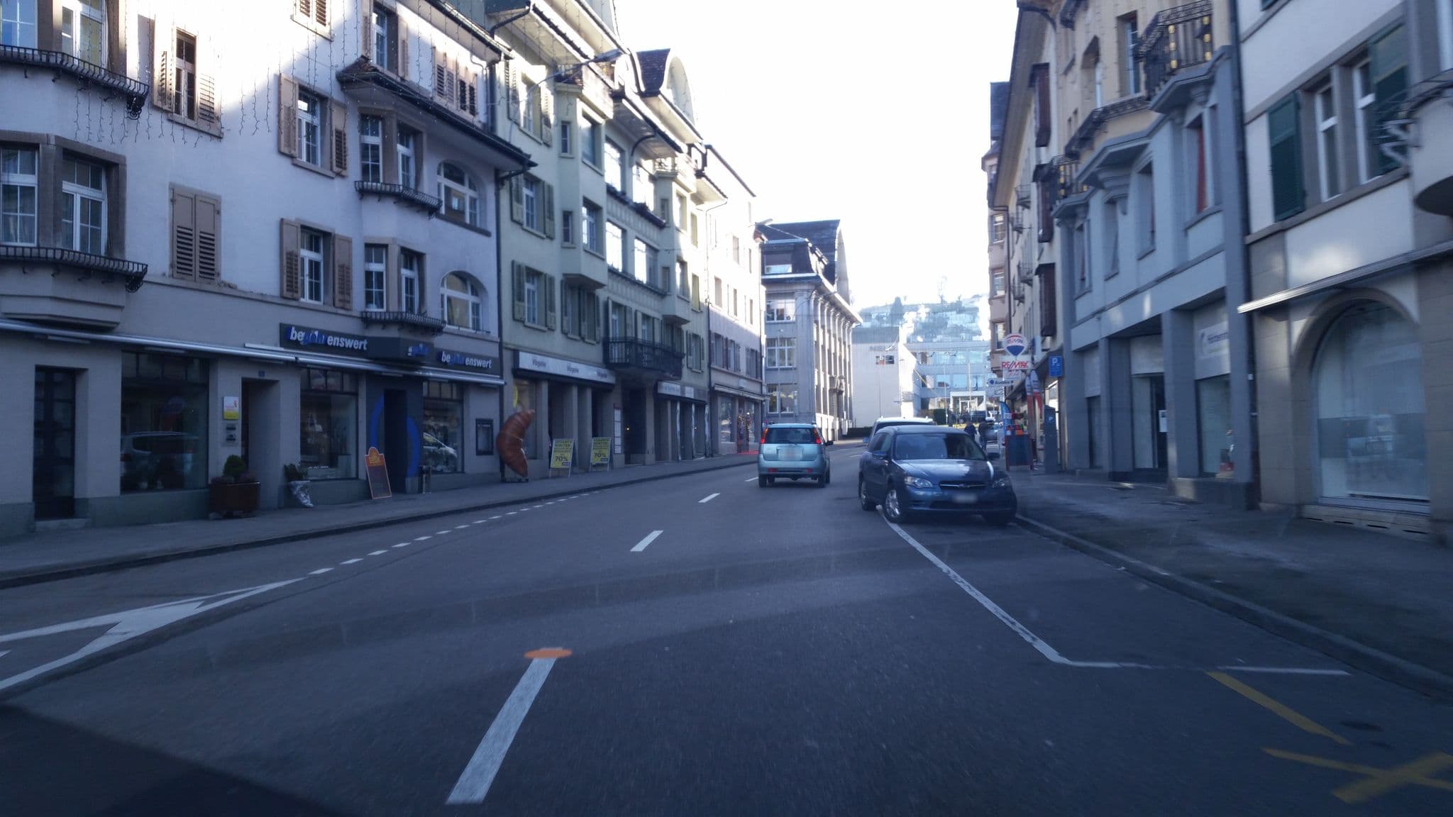 Street view near Hotel Herisau, Herisau — © sp8962de (CC BY-SA · Mapillary)