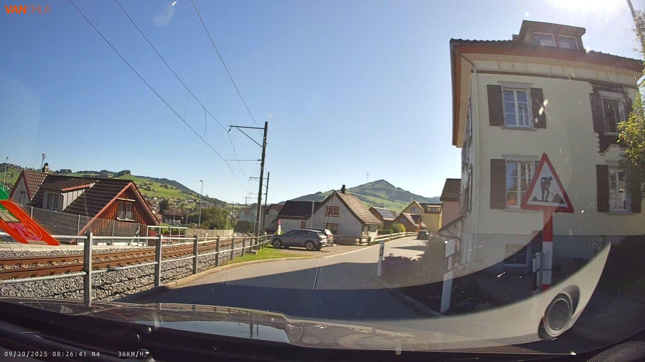 Street view near BNB Claudia Rusch, Appenzell — © fcignat (CC BY-SA · Mapillary)
